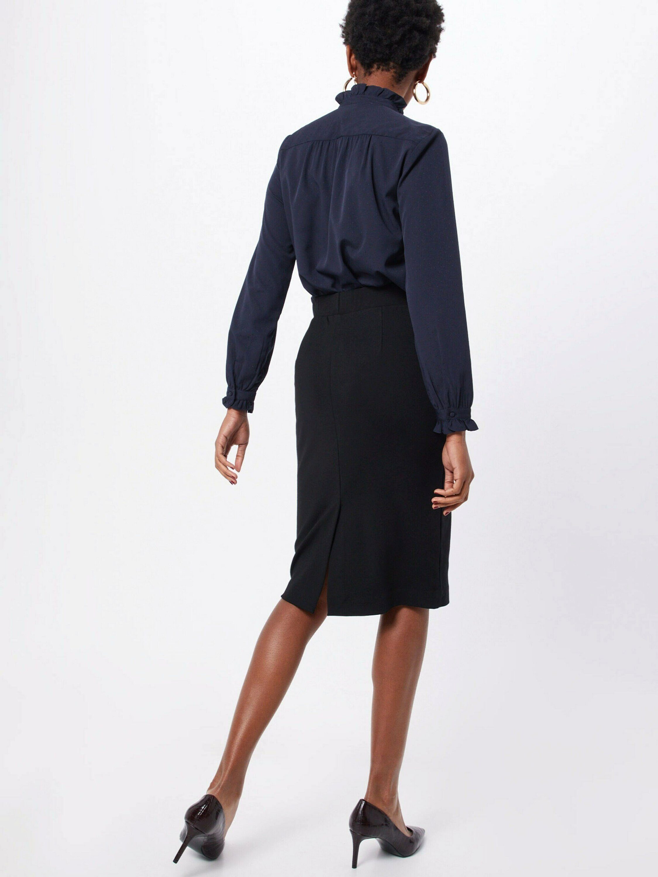 Selected Bleistiftrock (1-tlg) Plain/ohne Details