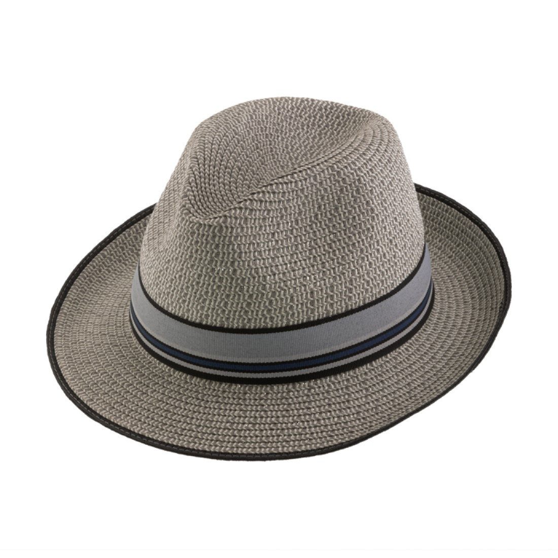 Fiebig Strohhut Knautschbarer Papierhut Fedora günstig online kaufen