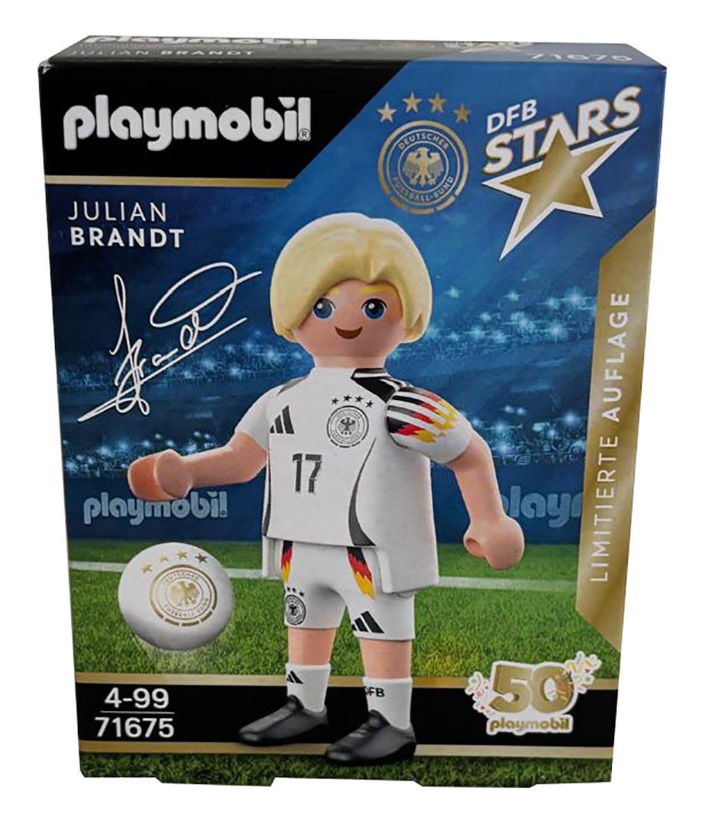 Playmobil® Spielfigur DFB Stars Julian Brandt, Fußballer, Limitierte Auflage, Spielfigur mit