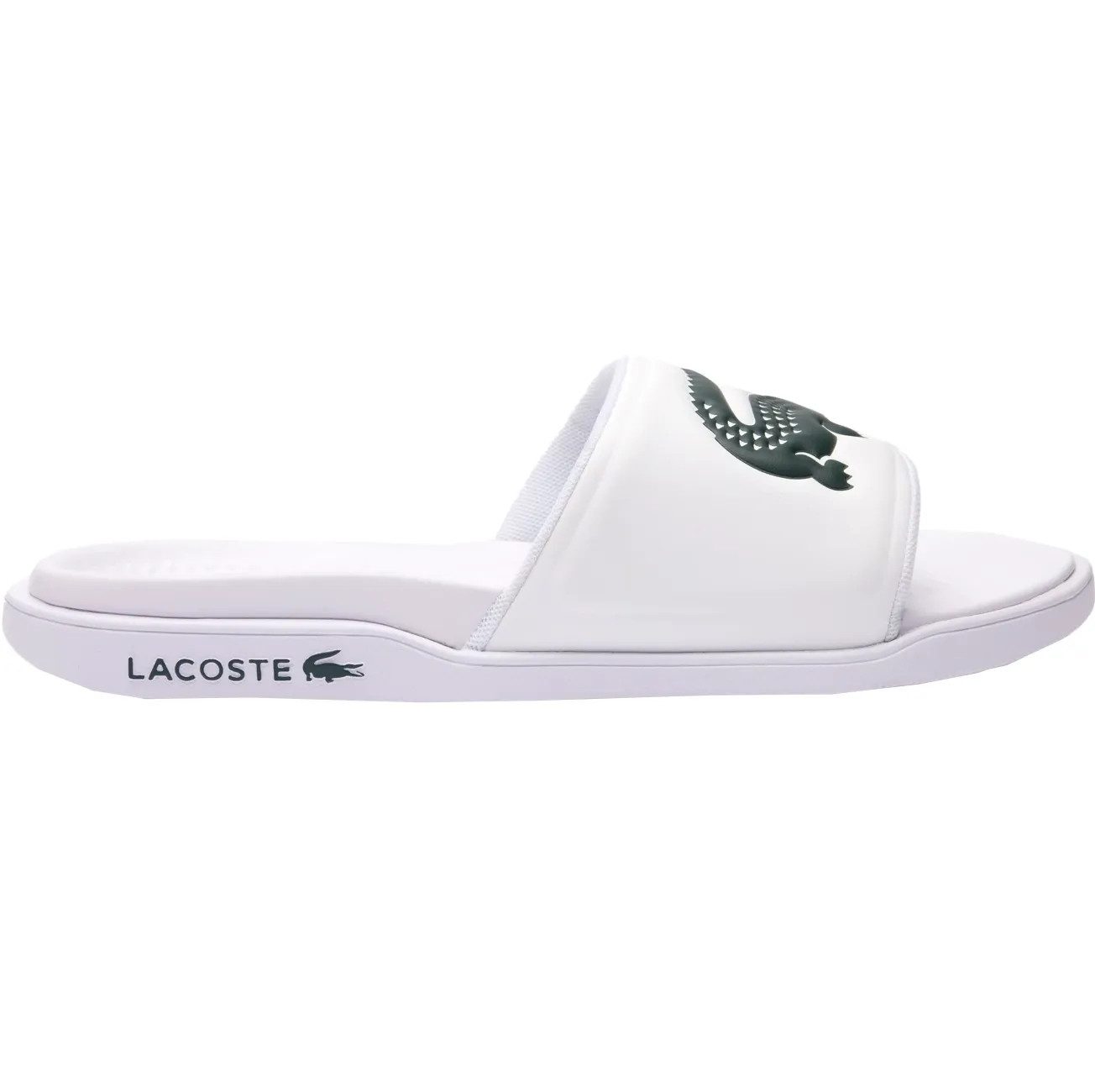 Lacoste Lacoste Serve Dual Synthetic Slides Badeschuh