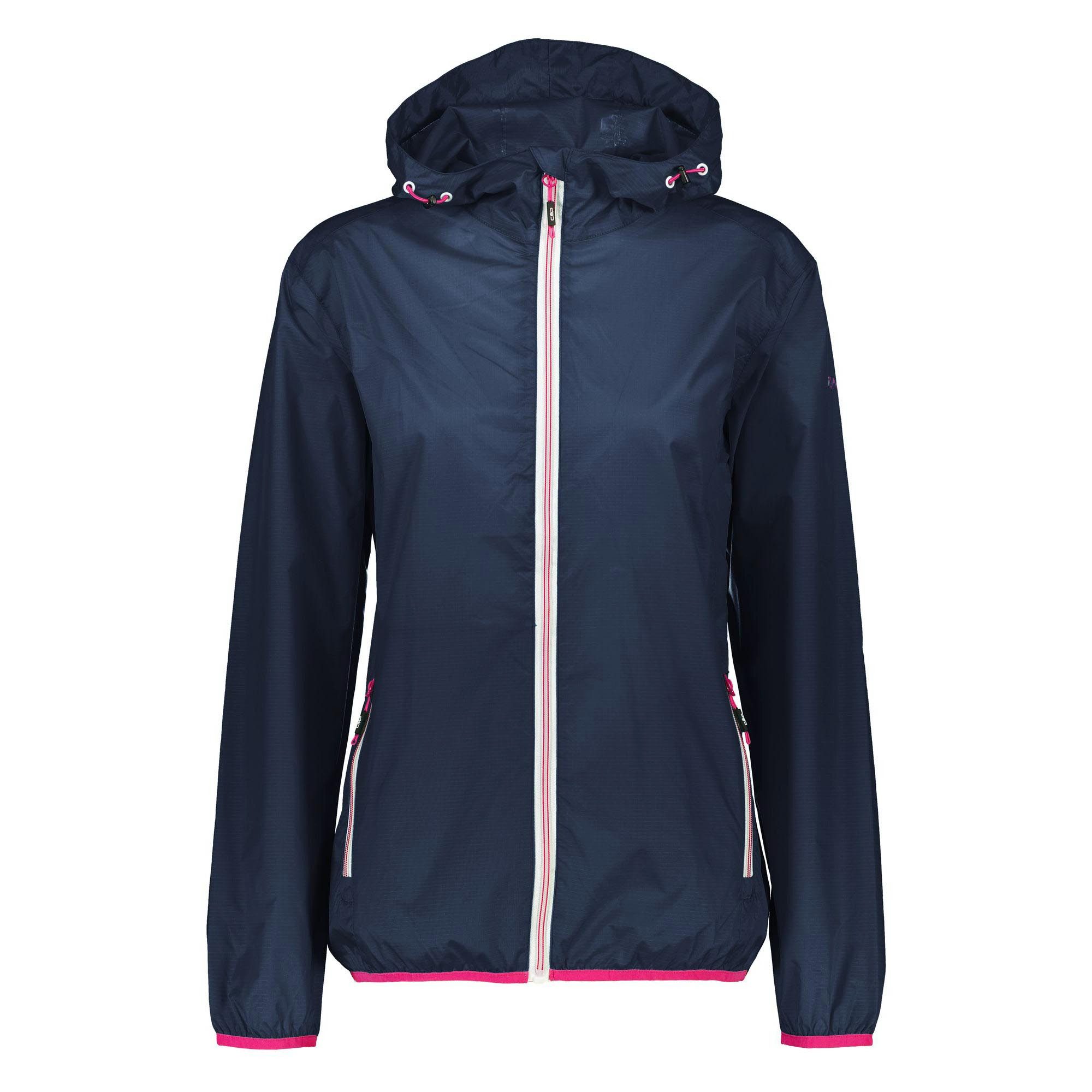 Regenjacke CMP Damen Regenjacke Fix Hood Rain 3X53256