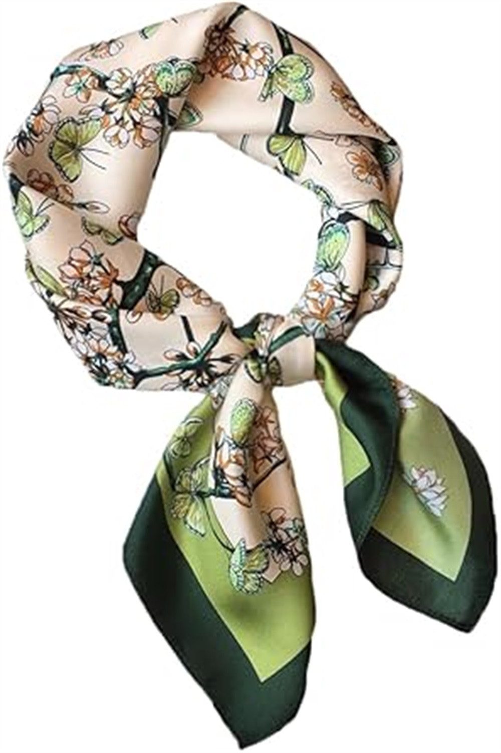 MOPUEA Modeschal Damen Halstuch Sommer Schal Leicht Atmungsaktiv Weich Elegant
