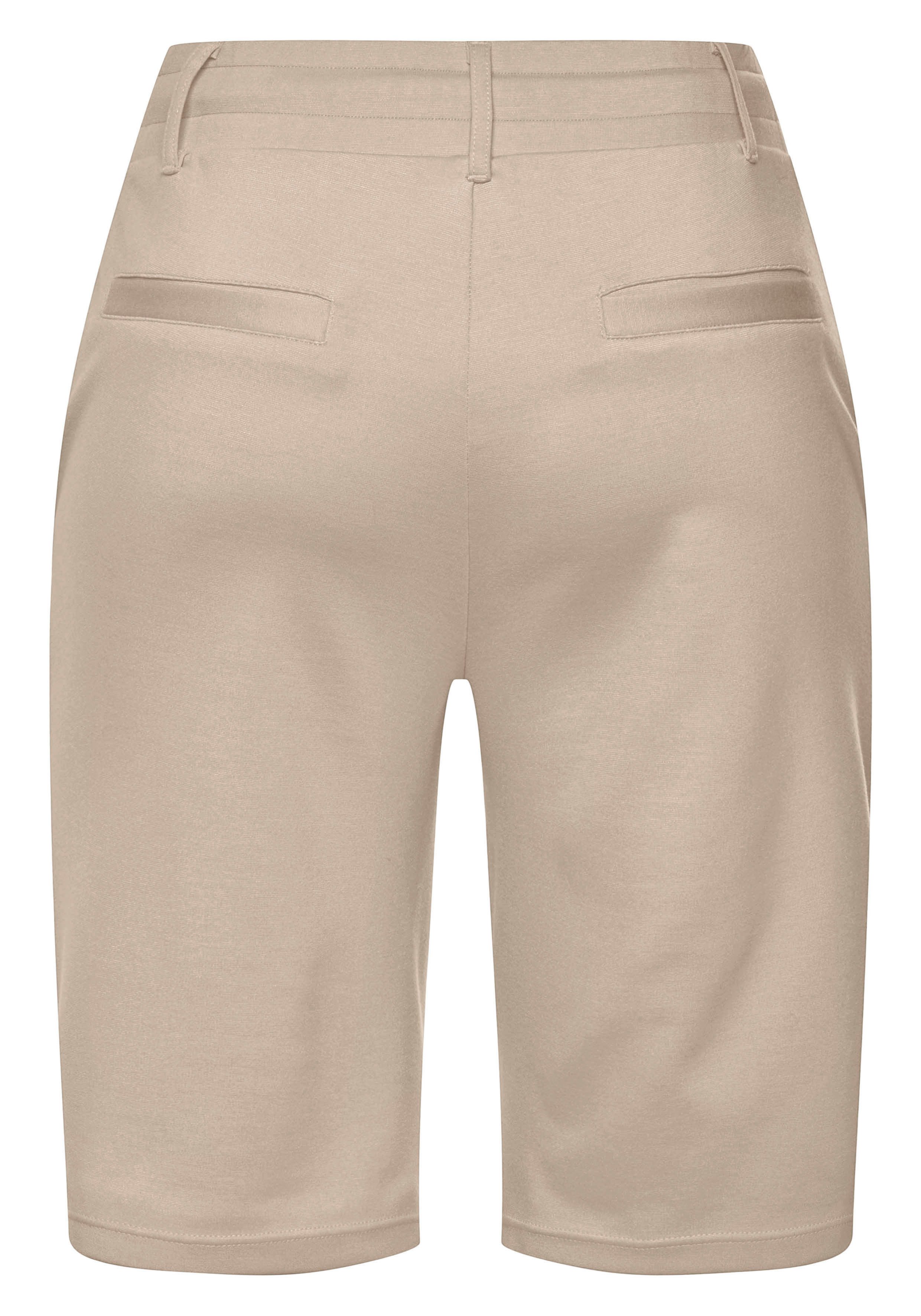 LASCANA Shorts mit Gürtelschlaufen und Bindeband, Loungewear – Bild 4 von 5