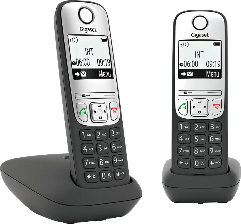 A690 Duo Schnurloses DECT-Telefon