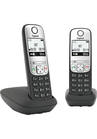 Gigaset A690 Duo Schnurloses DECT-Telefon (Mob...
