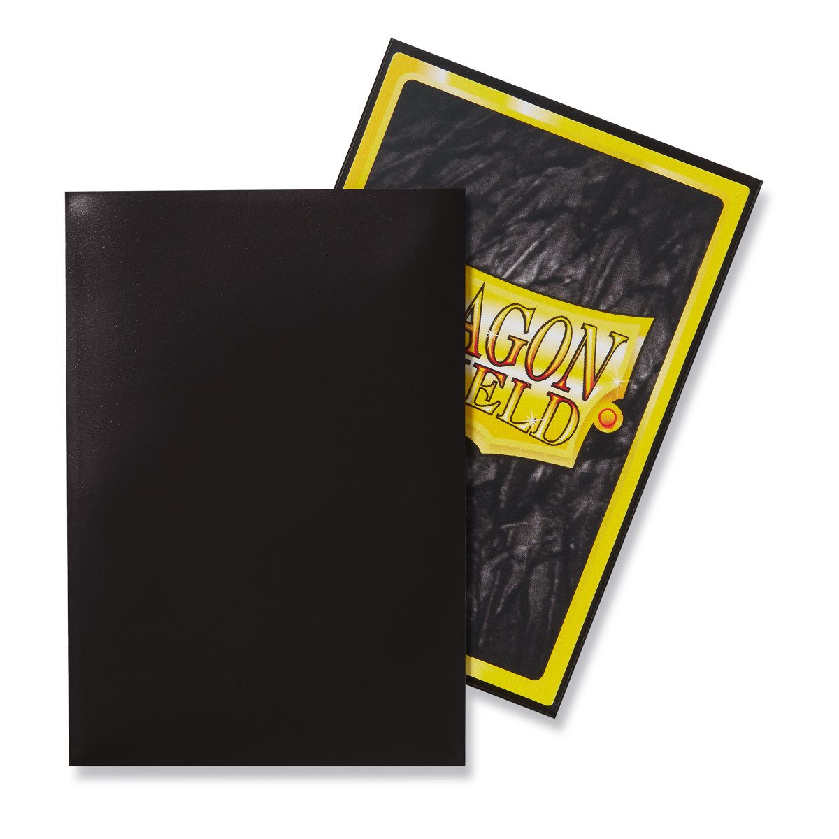 Arcane Tinmen Sammelkarte 60 Japanese Classic Sleeves - schwarz / black