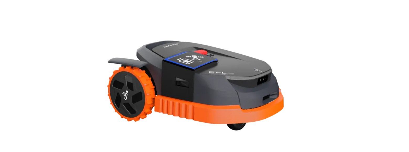 Segway Rasenmähroboter X330E, bis 3000 m² Rasenfläche, inkl. Bluetooth, Wi-Fi und VisionFence™