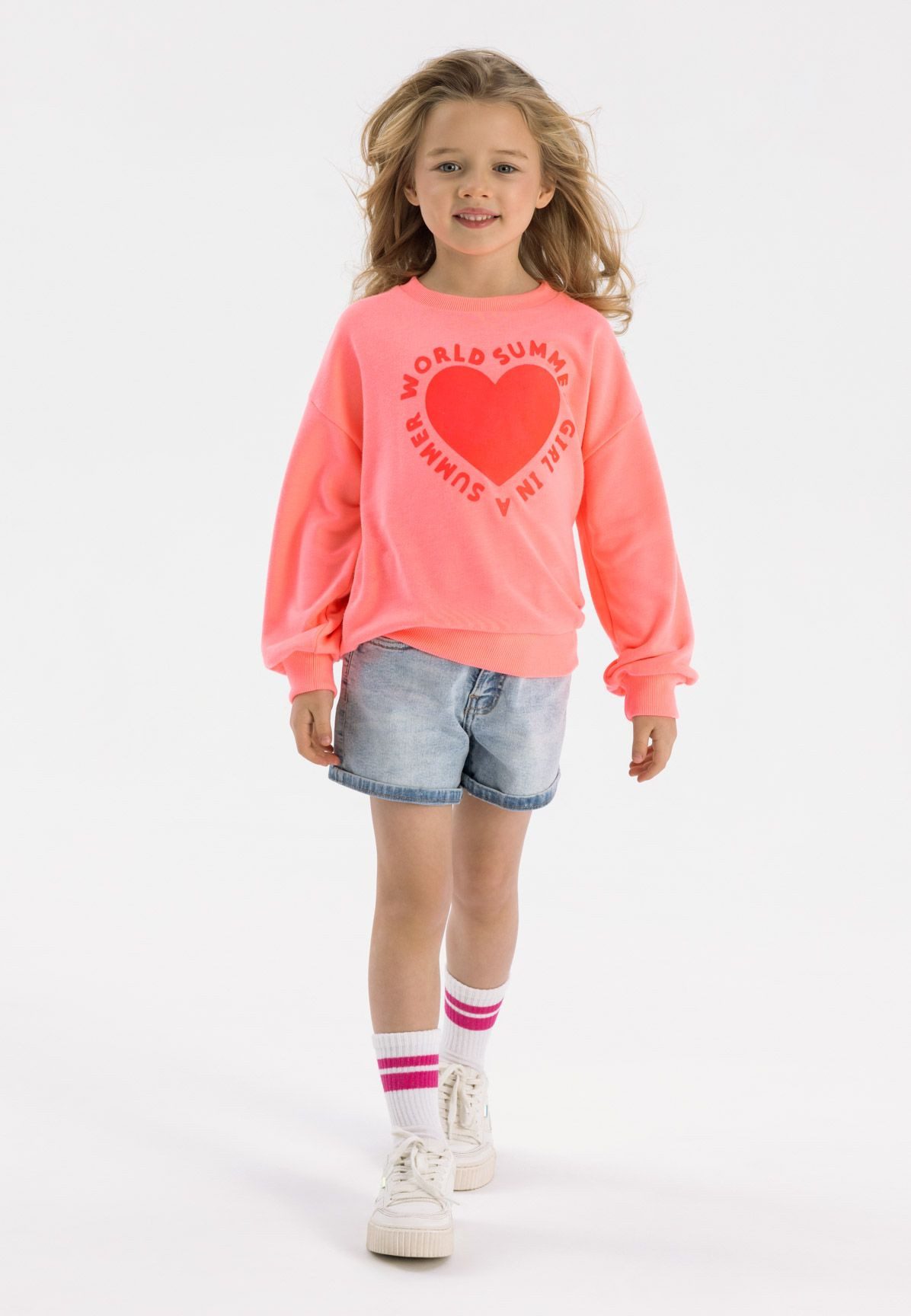 Sweatshirt Bedrucktes Sweatshirt (3y-14y)