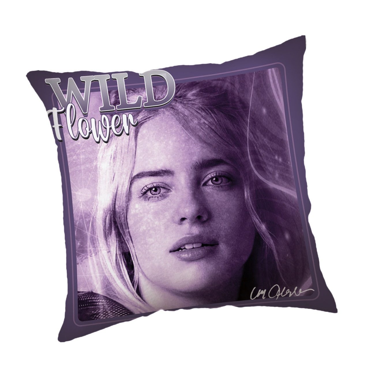 BILLIE EILISH Dekokissen Kopfkissen (1 Stück) günstig online kaufen