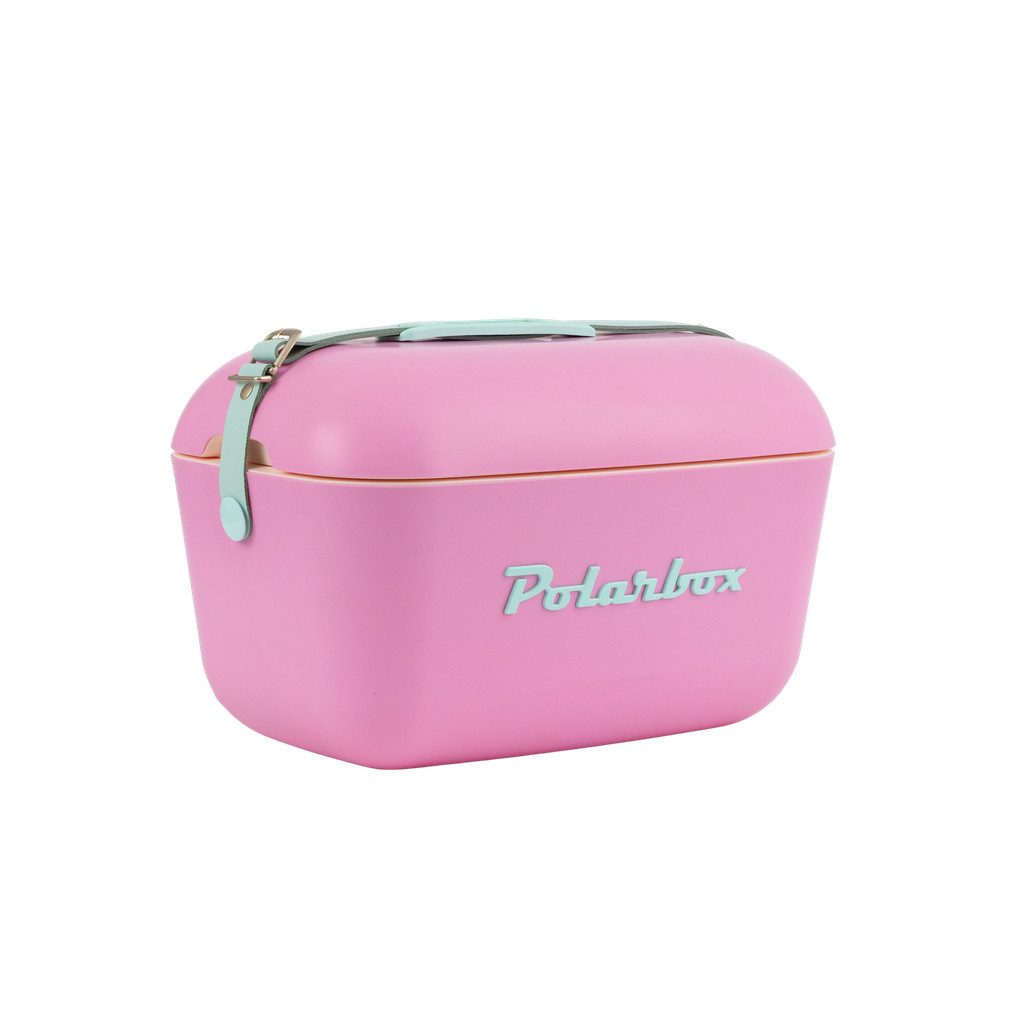 Kreher Frischhaltedose Kühlbox Polar 20 Liter in Retro Vintage Design (Farbe wählbar)