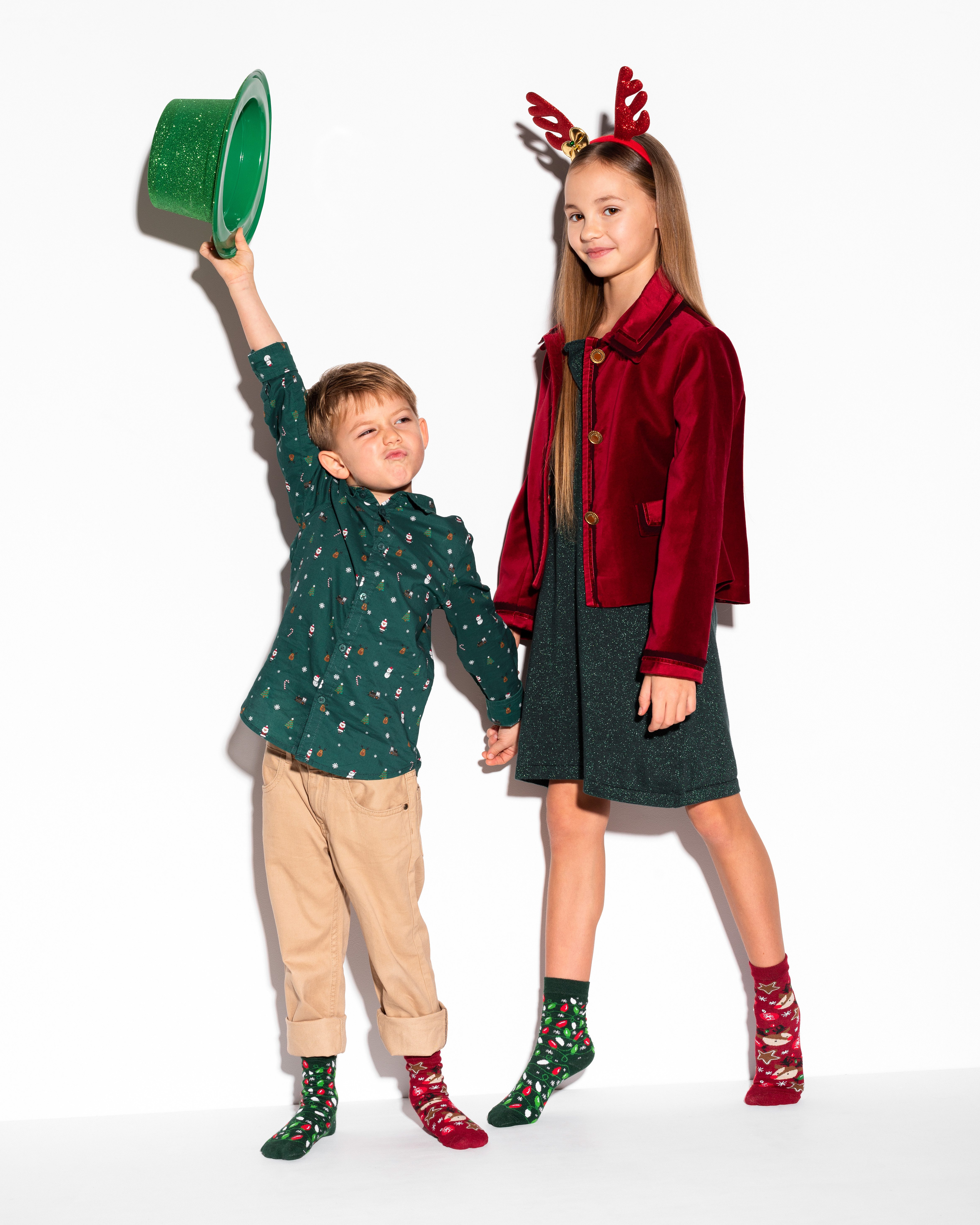 ZOOKSY Freizeitsocken lustige, bunte Weihnachtssocken in günstig online kaufen