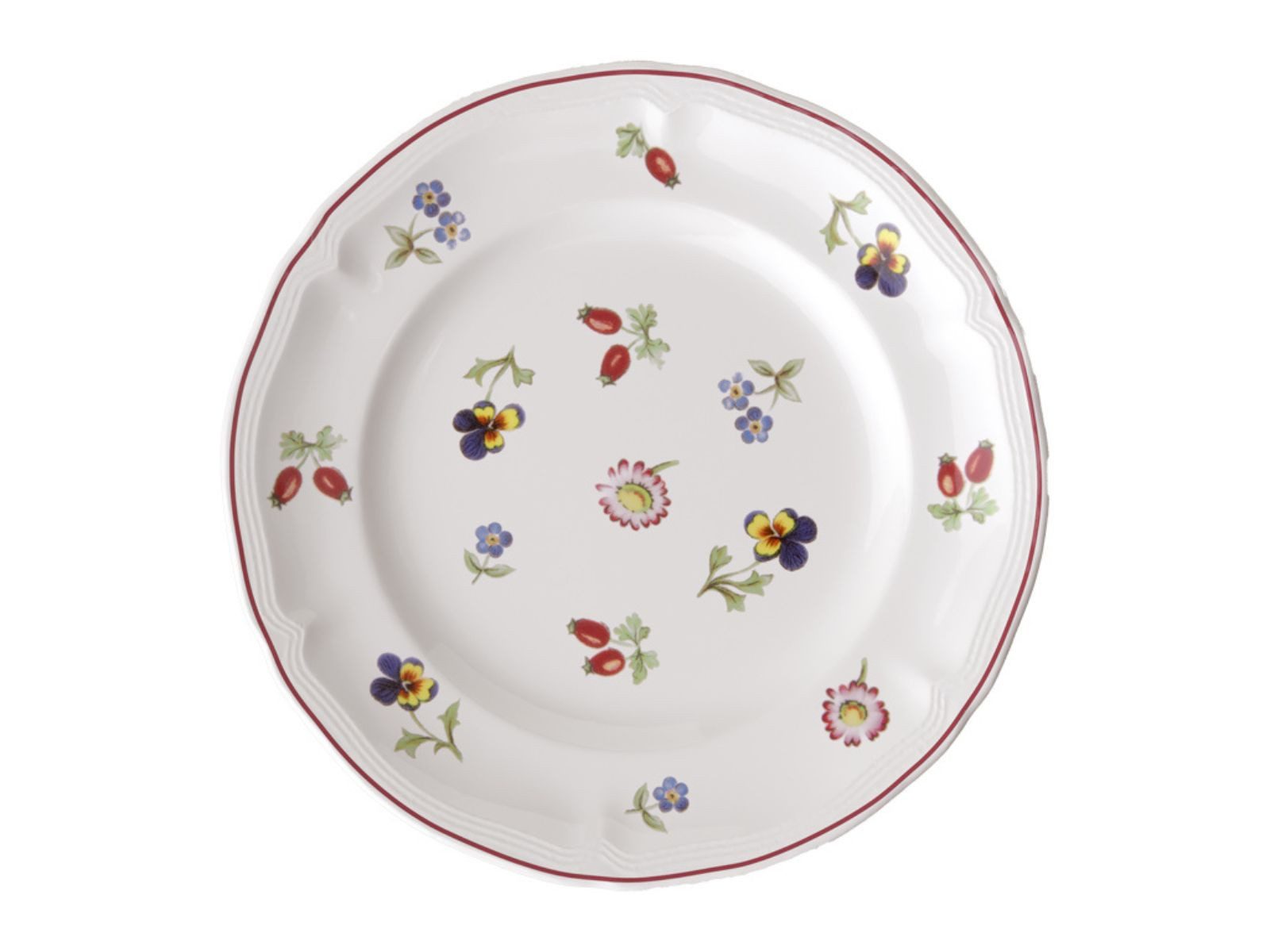 Villeroy & Boch Brotteller Petite Fleur Brotteller 17cm Set6