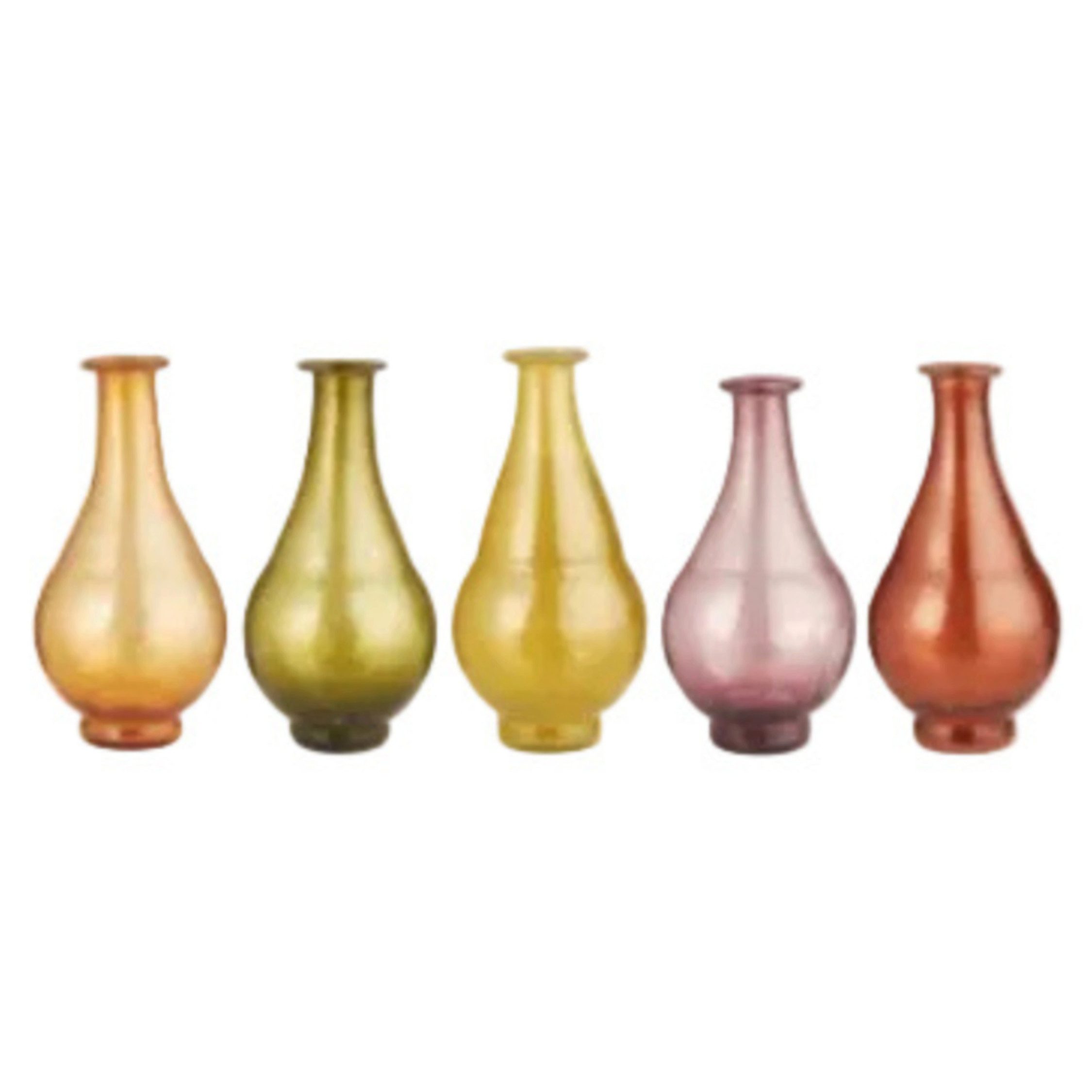 Ib Laursen Dekovase Ib Laursen Vase Anemone 5er Set UNIKA