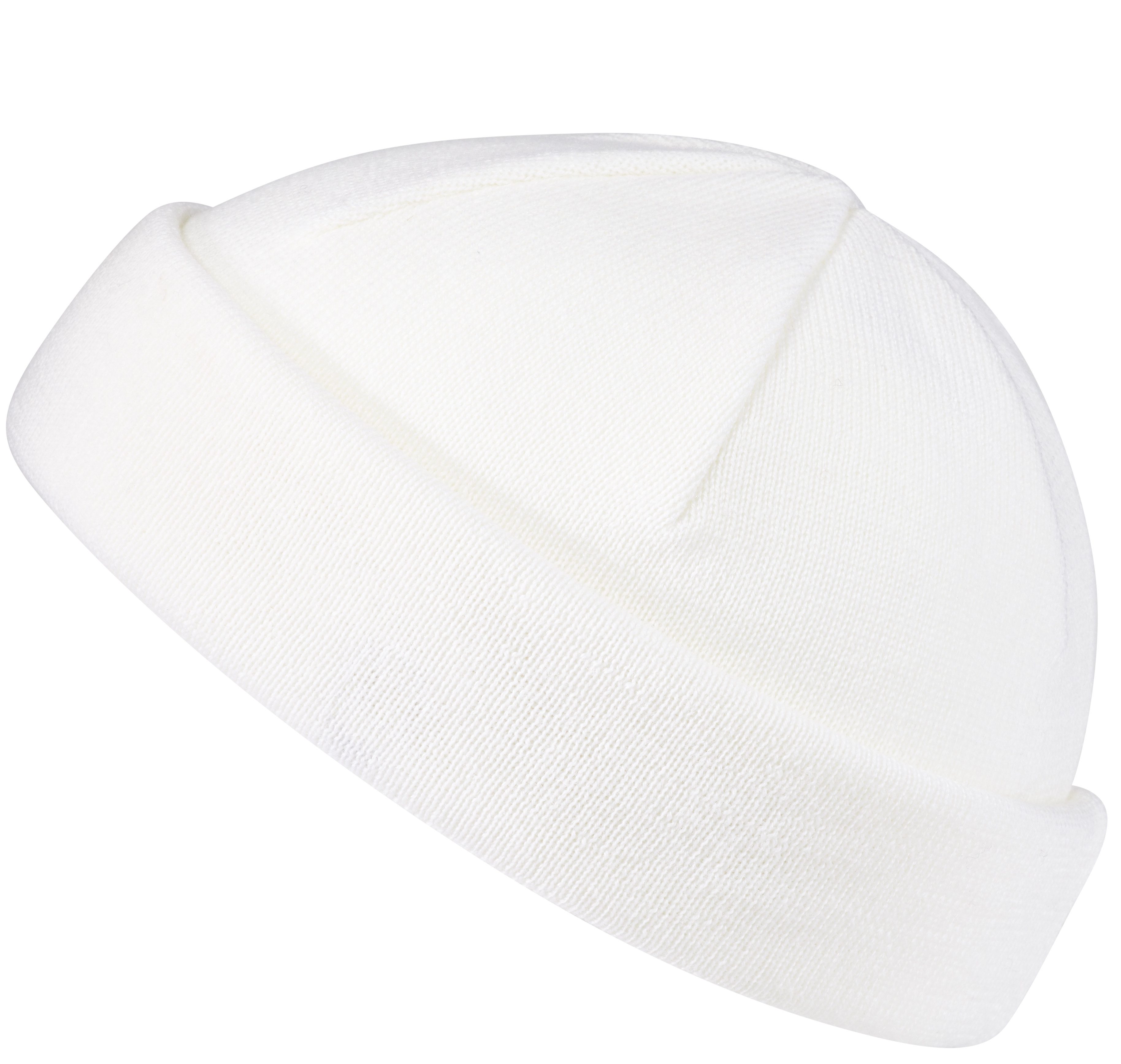 Enter the Complex Beanie Mütze, Damen und Herren 100% Merino Wolle, 2-Lagig gestrickt