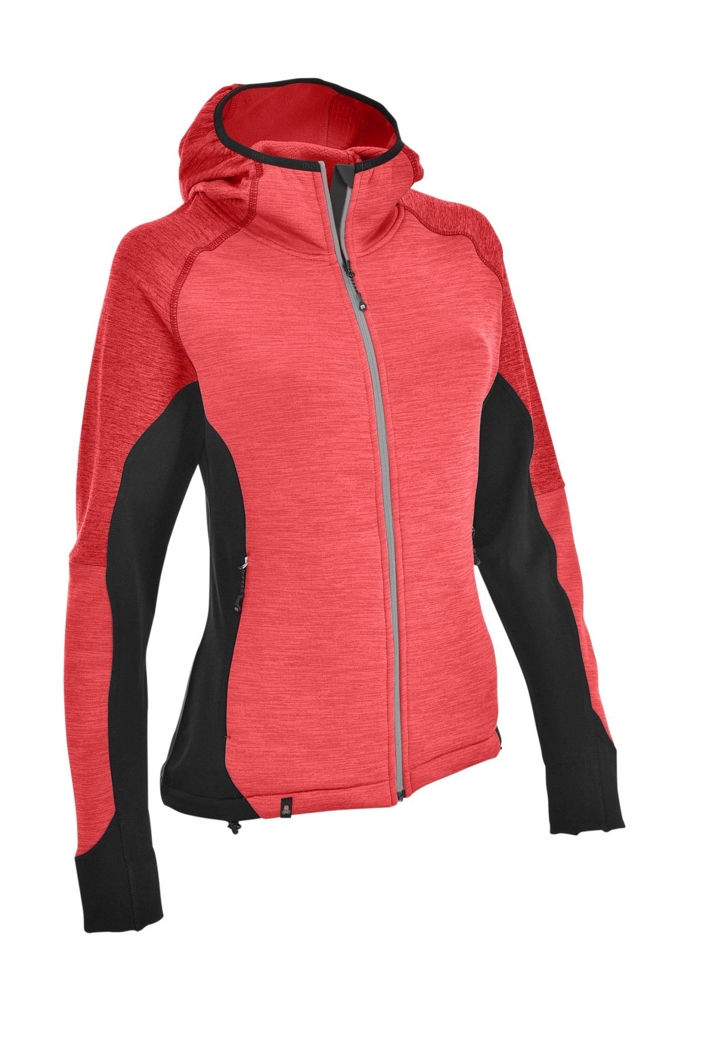 Maul Funktionsjacke Schneekopf II - Fleecejacke m. FLIEDER