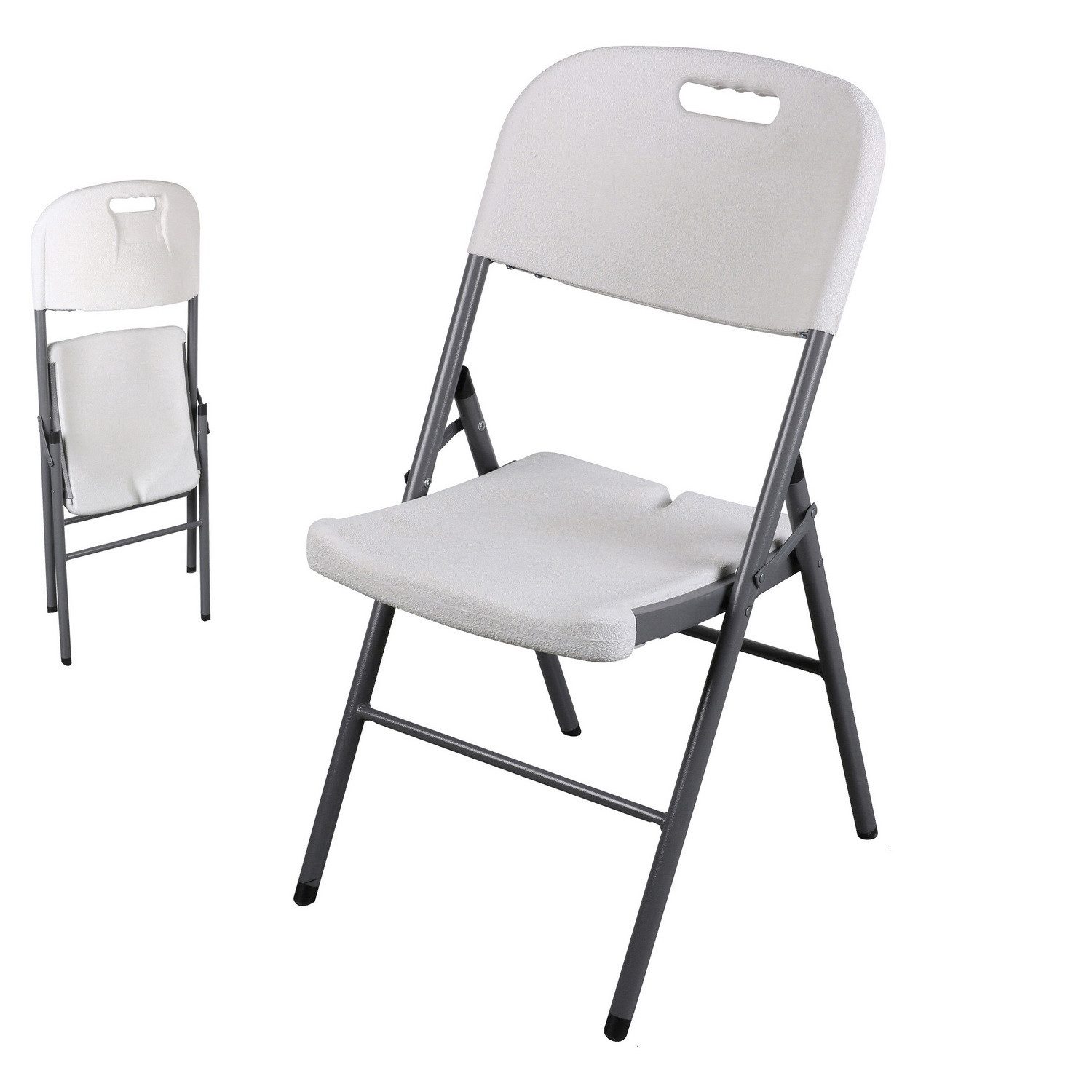 Sunnydays Klappstuhl klappbarer Küchenstuhl Campingstuhl Beistellstuhl günstig online kaufen