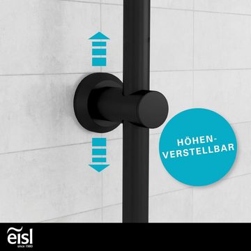 Eisl Brausegarnitur EASY ENERGY, Höhe 97 cm, 2 Strahlart(en), 1 tlg., Höhenverstellbar / Antikalk-Noppen / Edelstahl