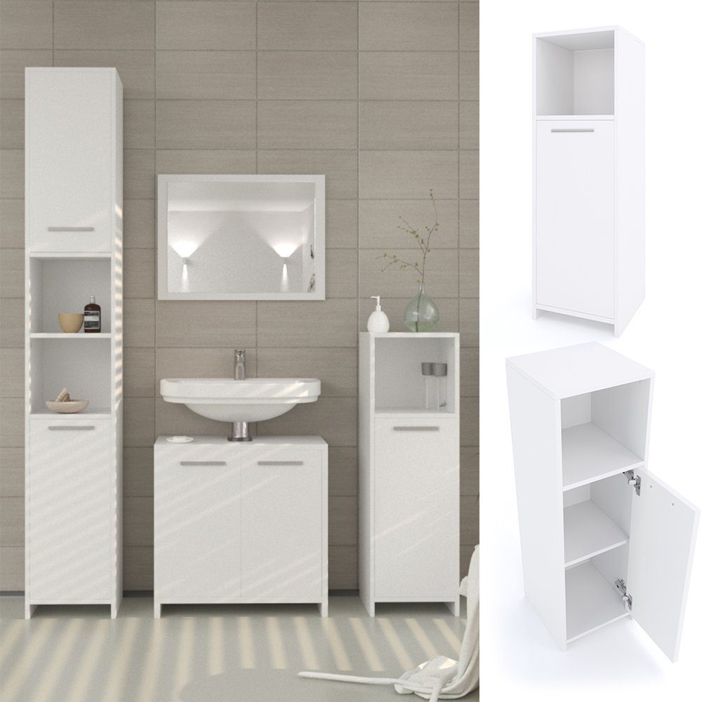 Vicco Midischrank Kiko, Weiß, 30 x günstig online kaufen