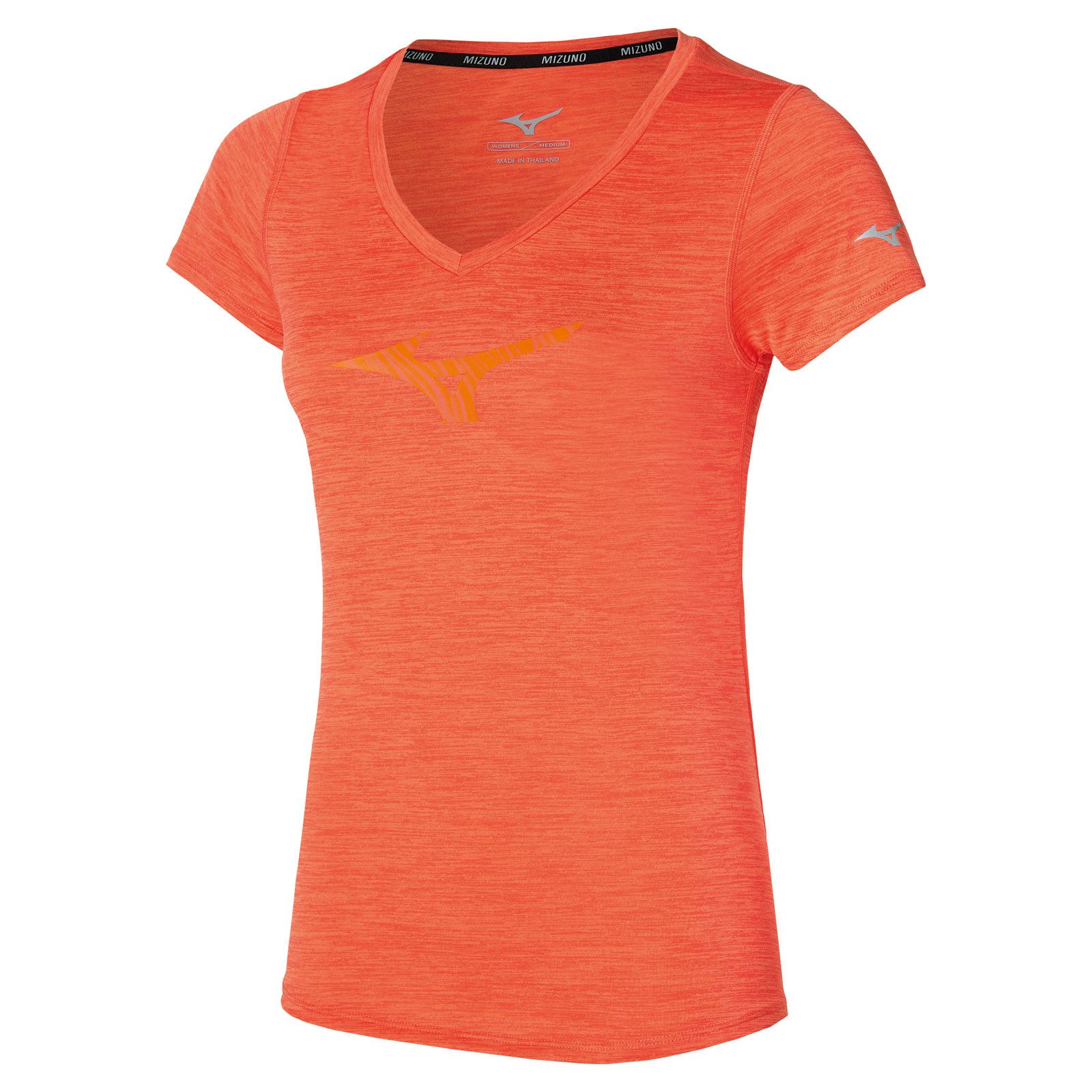 Mizuno Laufshirt IMPULSE Core RB Tee Lady J2GAB213-54 Für Trainingseinheiten unterschiedlicher Sportarten geeignet