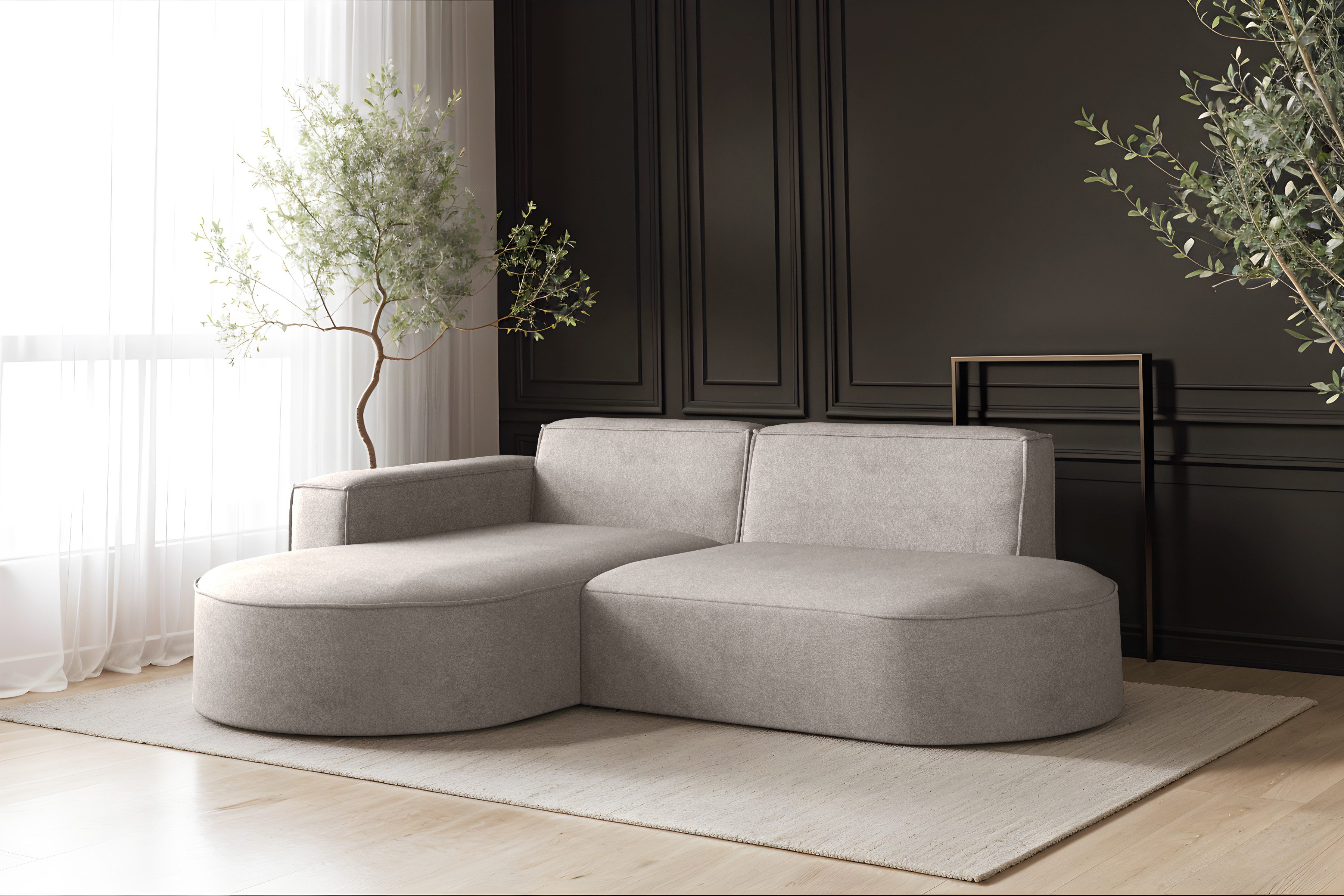 Kaiser Möbel Ecksofa Designer MODENA STUDIO günstig online kaufen