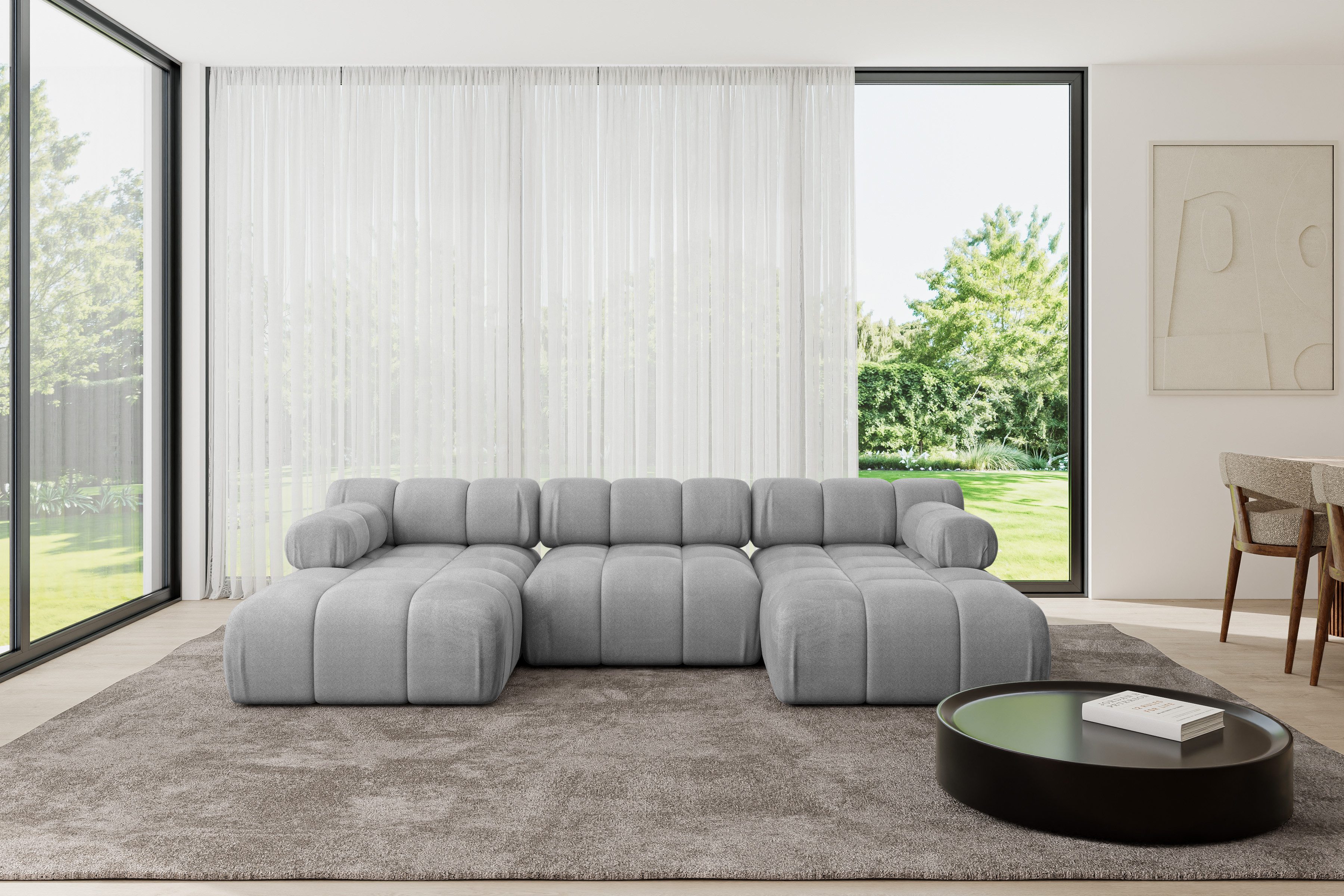 ALTDECOR Wohnlandschaft Tesso-U1, Corner Sofa U-Form günstig online kaufen