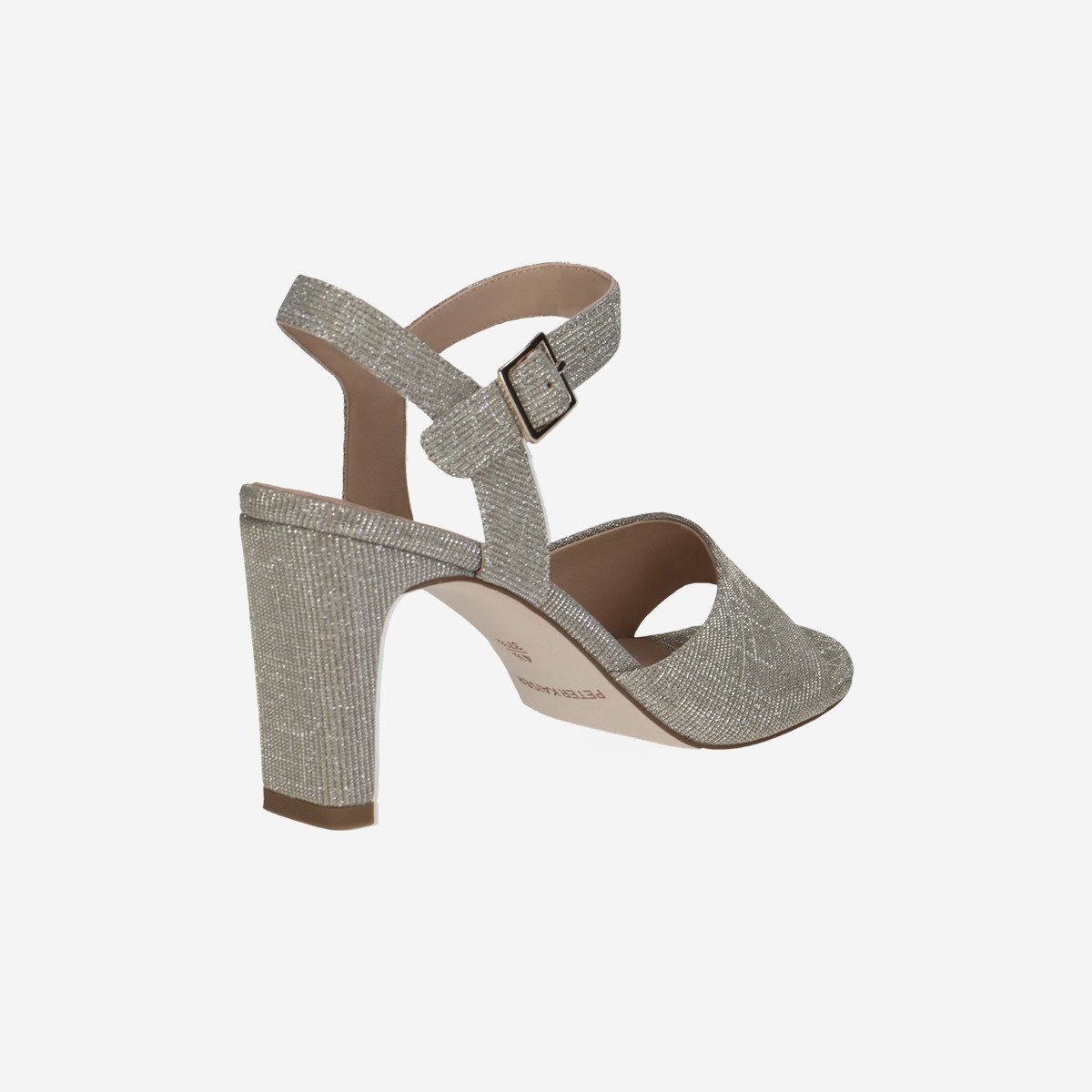 Peter Kaiser Peter Kaiser 78343 910, Sandaletten, Beige, metallik, Damen Sandalette