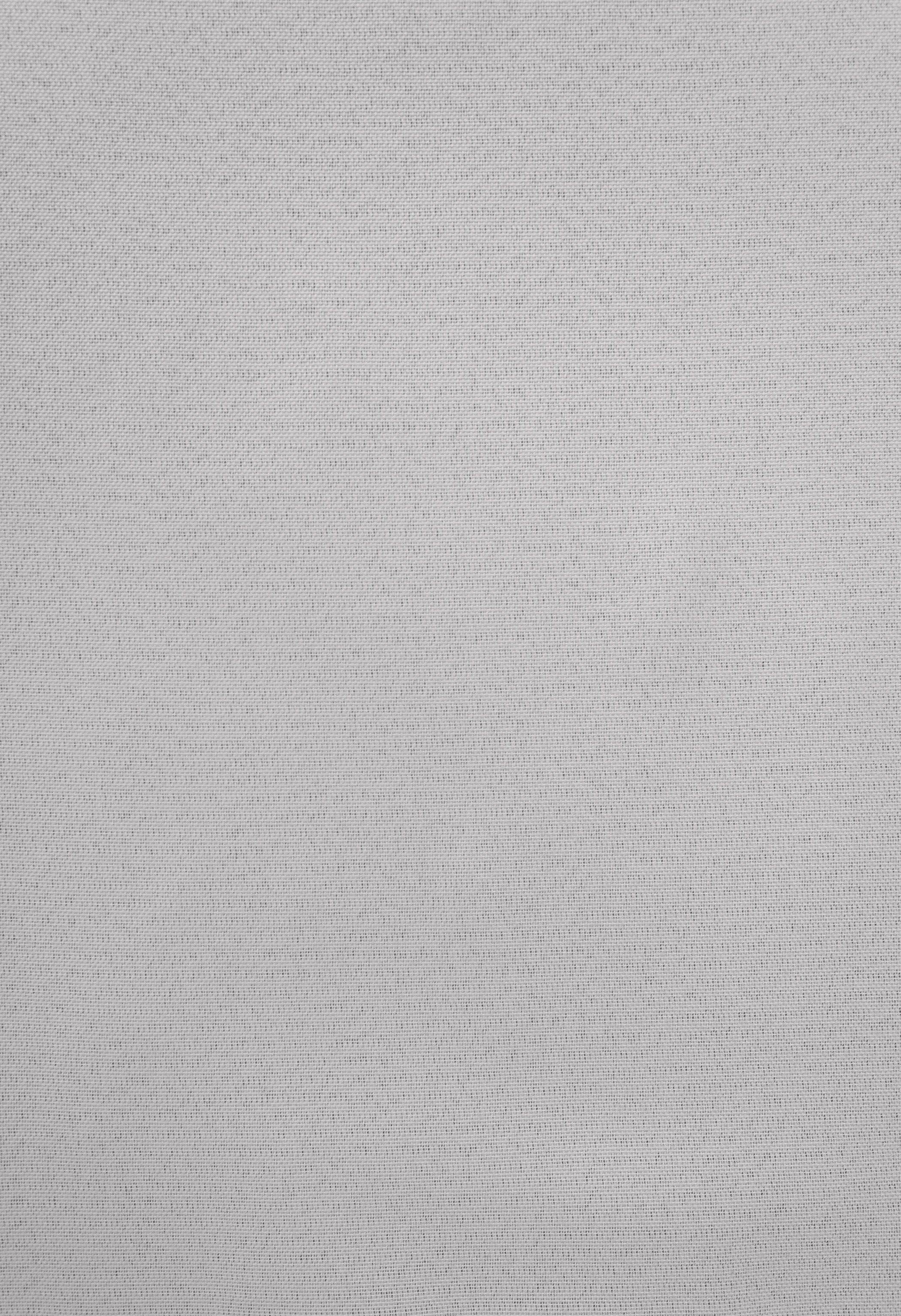 Vorhang Sandro, VHG, Ösen weiß Polyester, Breite (1 einfarbig, cm Verdunkler, 140 abdunkelnd, St)