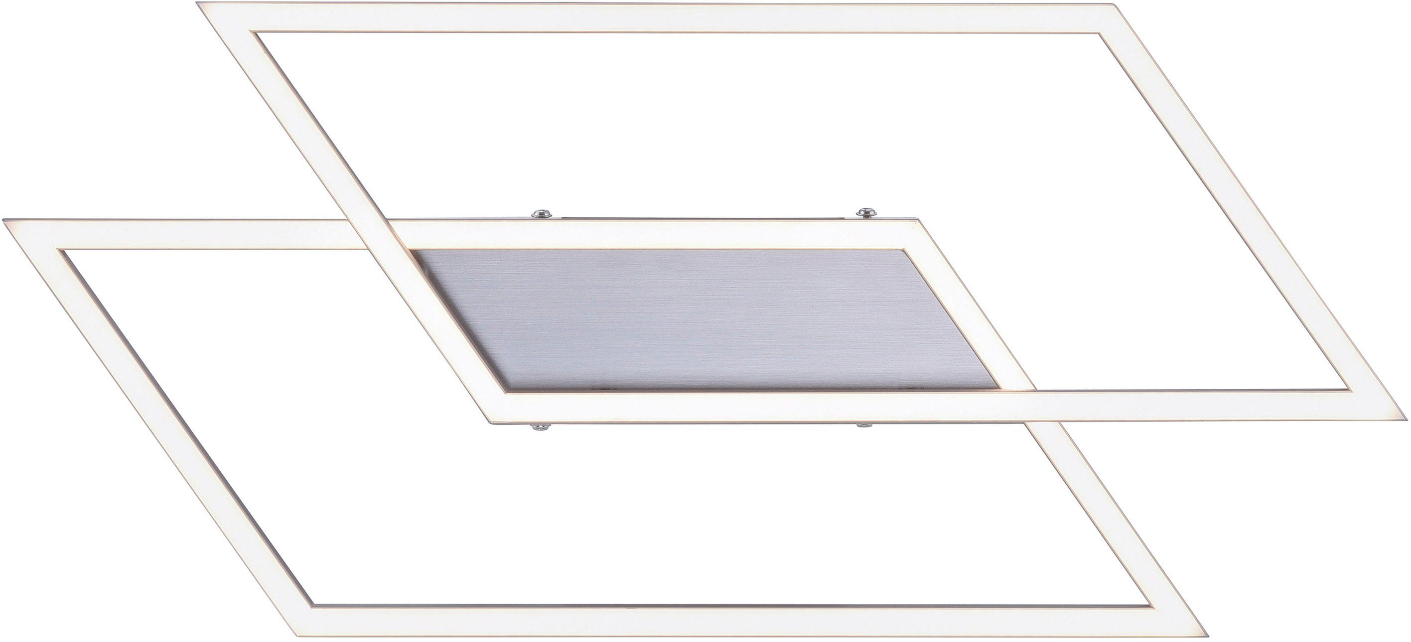 Paul Neuhaus LED Deckenleuchte Inigo, Dimmfunktion, Memoryfunktion, LED fest integriert, Warmweiß, Stufenlos dimmbar über vorhandenen Wandschalter