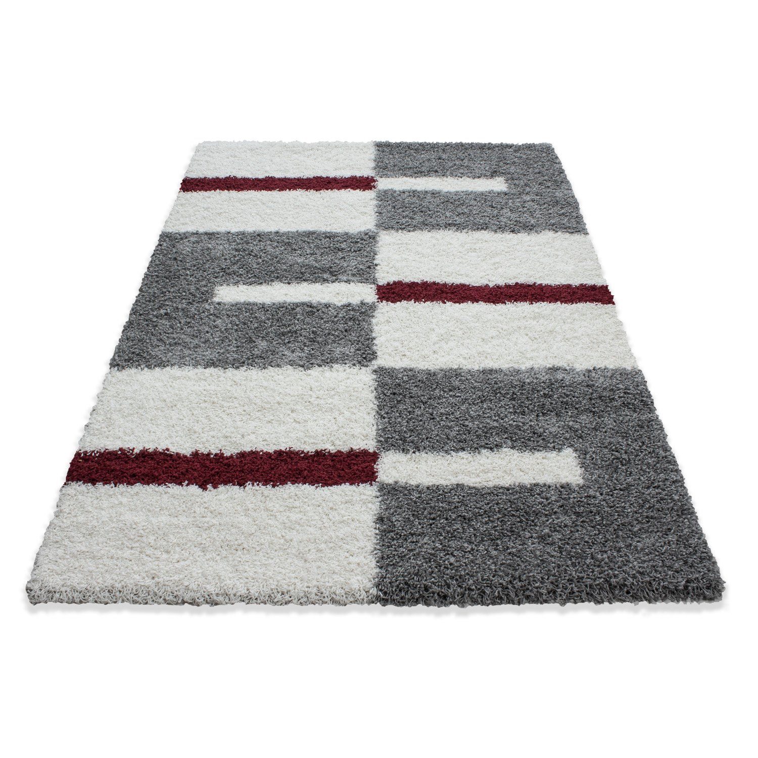 Homtex Hochflor-Teppich, 200 x 290 cm, günstig online kaufen