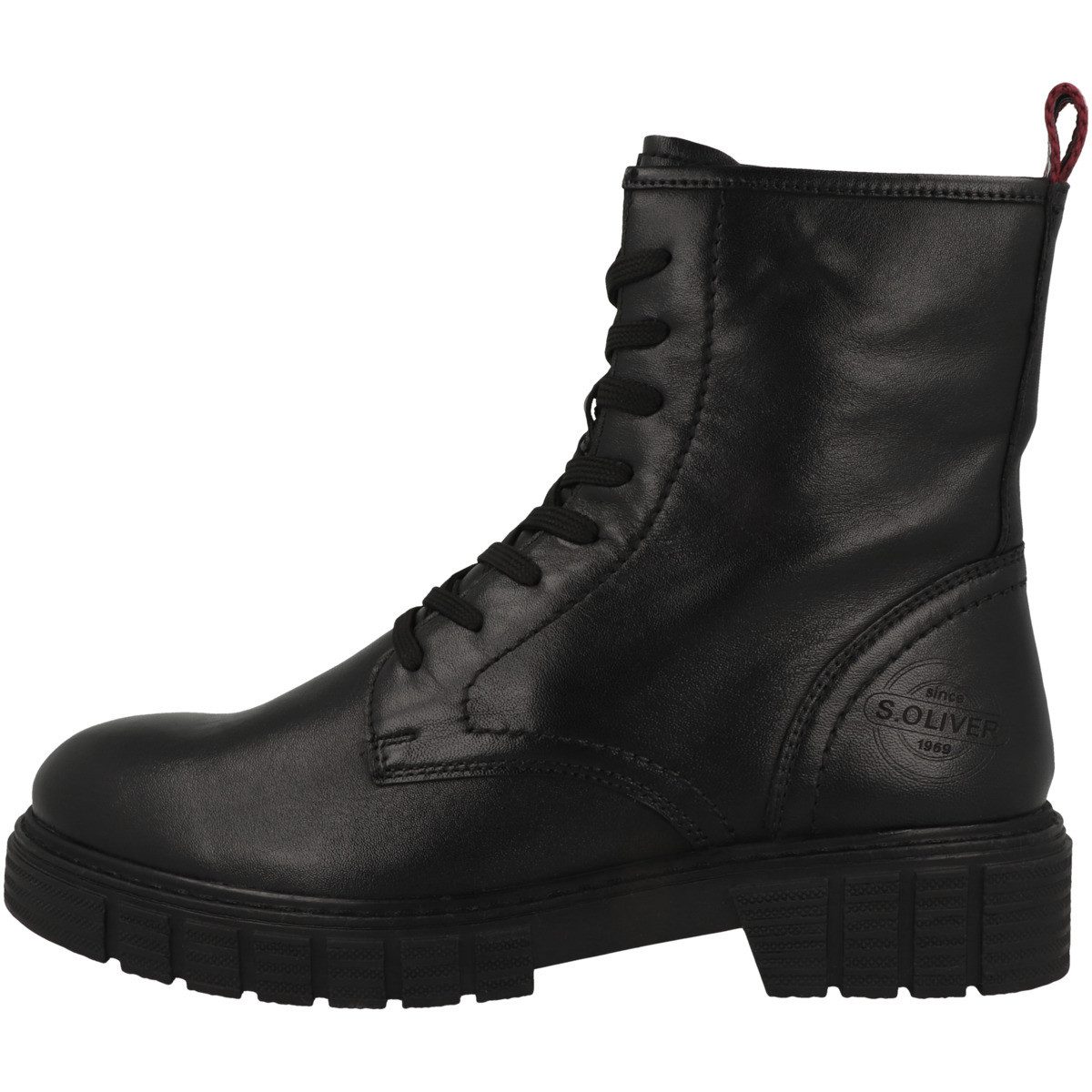 s.Oliver 5-25203-43 Damen Schnürboots Stiefeletten, Stiefel, günstig online kaufen