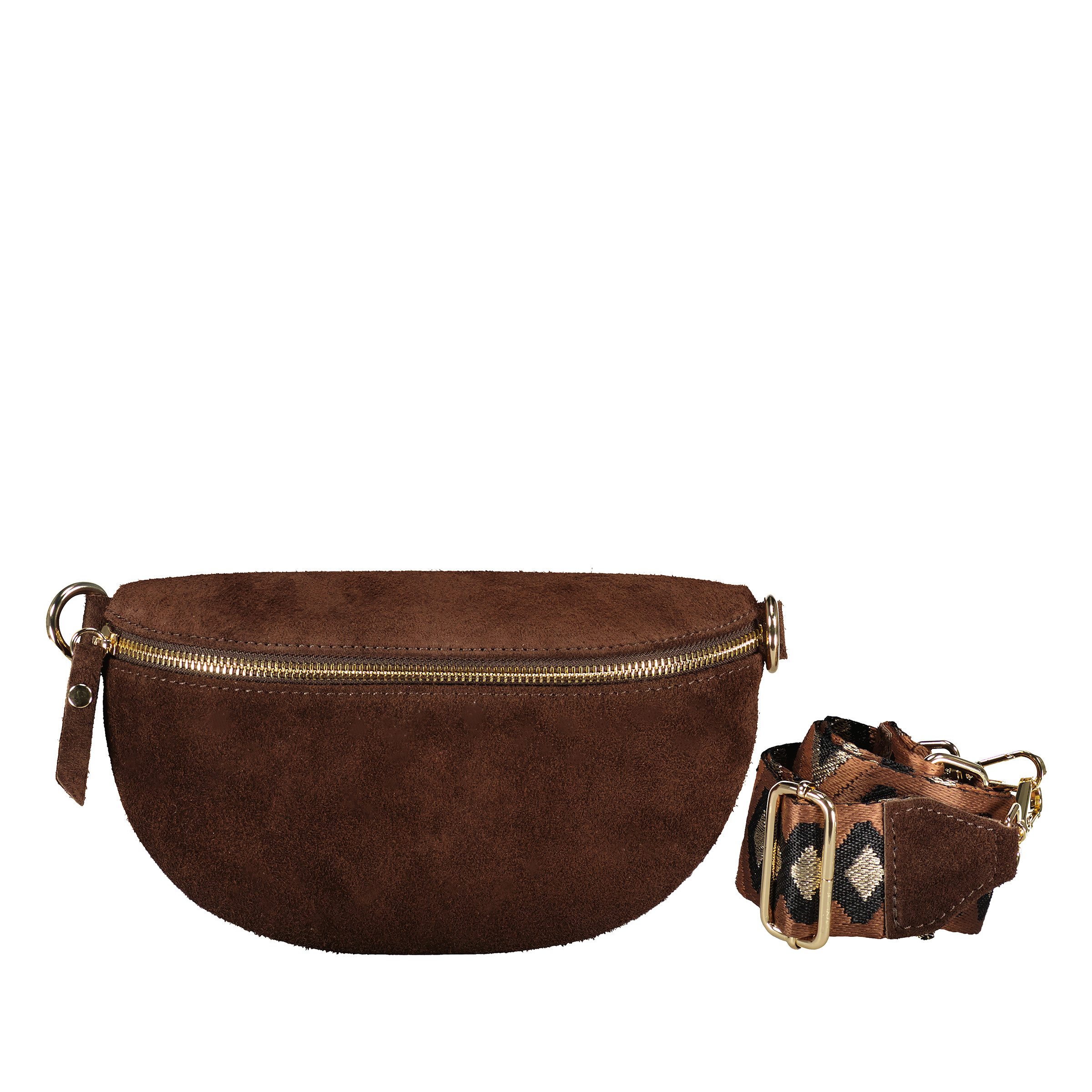 Hausfelder Manufaktur Gürteltasche Velours günstig online kaufen