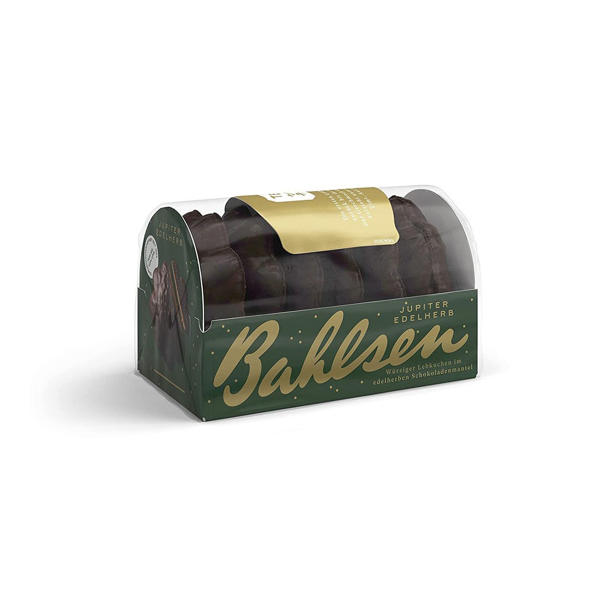 BAHLSEN Süßigkeit, Bahlsen Jupiter Edelherb sieben köstlich saftige Lebkuchen 200g
