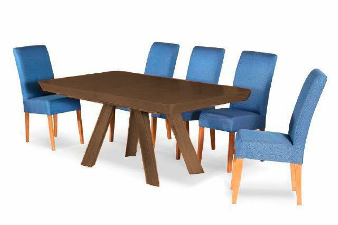 JVmoebel XXL Esstisch Tisch Sofort, Europa in BIG Familien Esstisch Made Konferenztisch Wohnzimmer