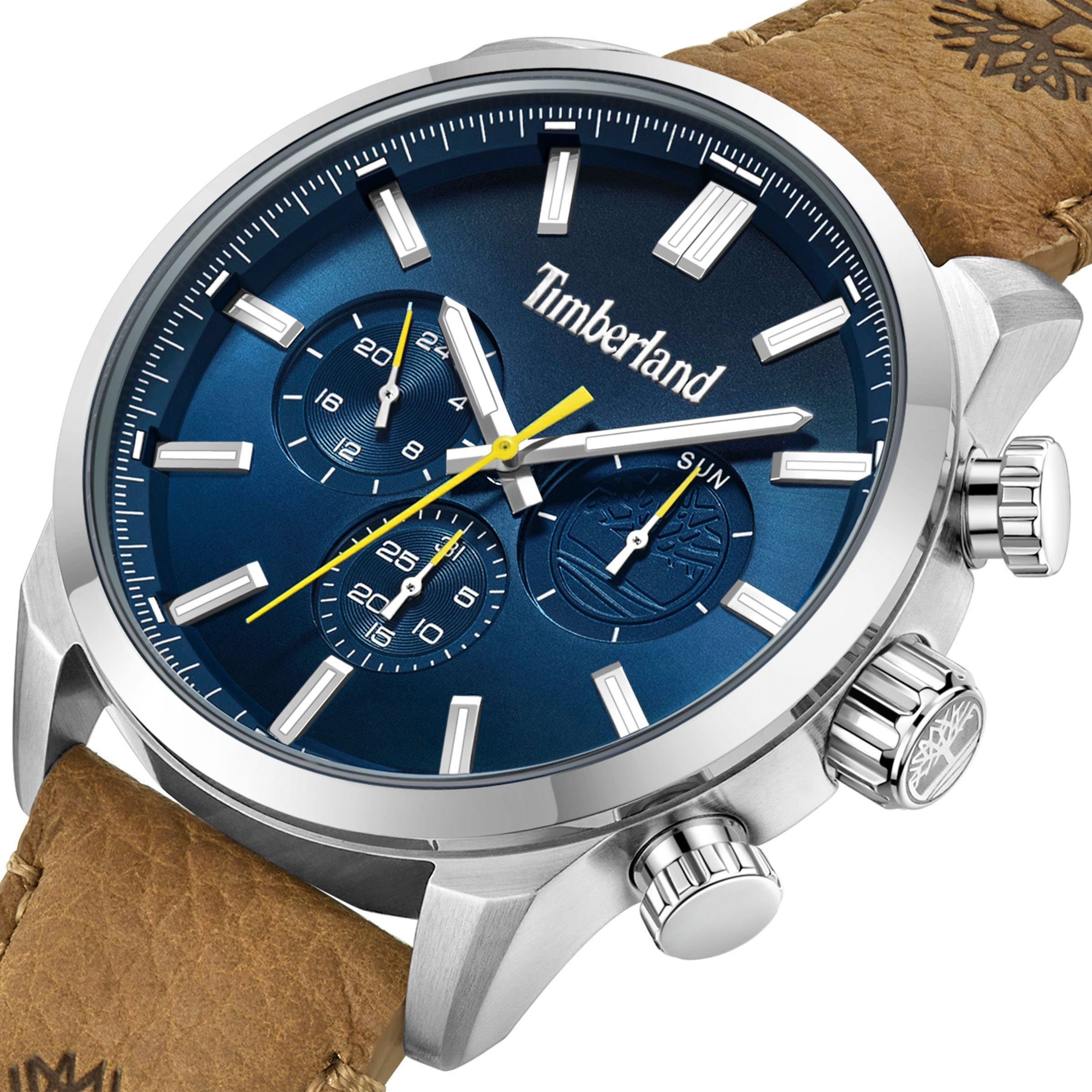 Timberland Multifunktionsuhr HENNIKER II TDWGF0028702, Armbanduhr, Quarzuhr günstig online kaufen