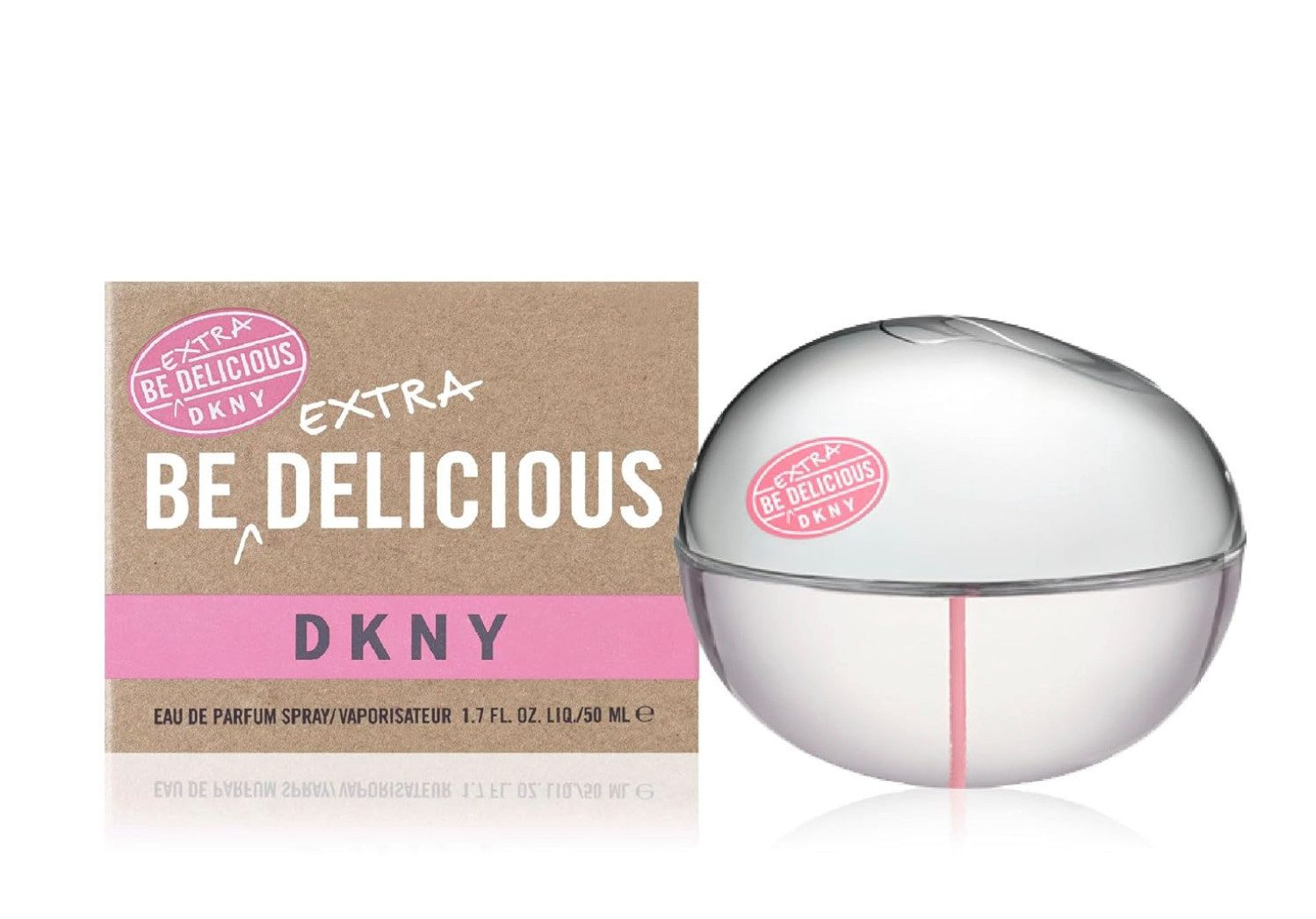 DKNY Eau de Parfum Be Delicious Extra & 100% Eau de Parfum Spray Versiegelt 30ML, modern, frisch und voller Energie