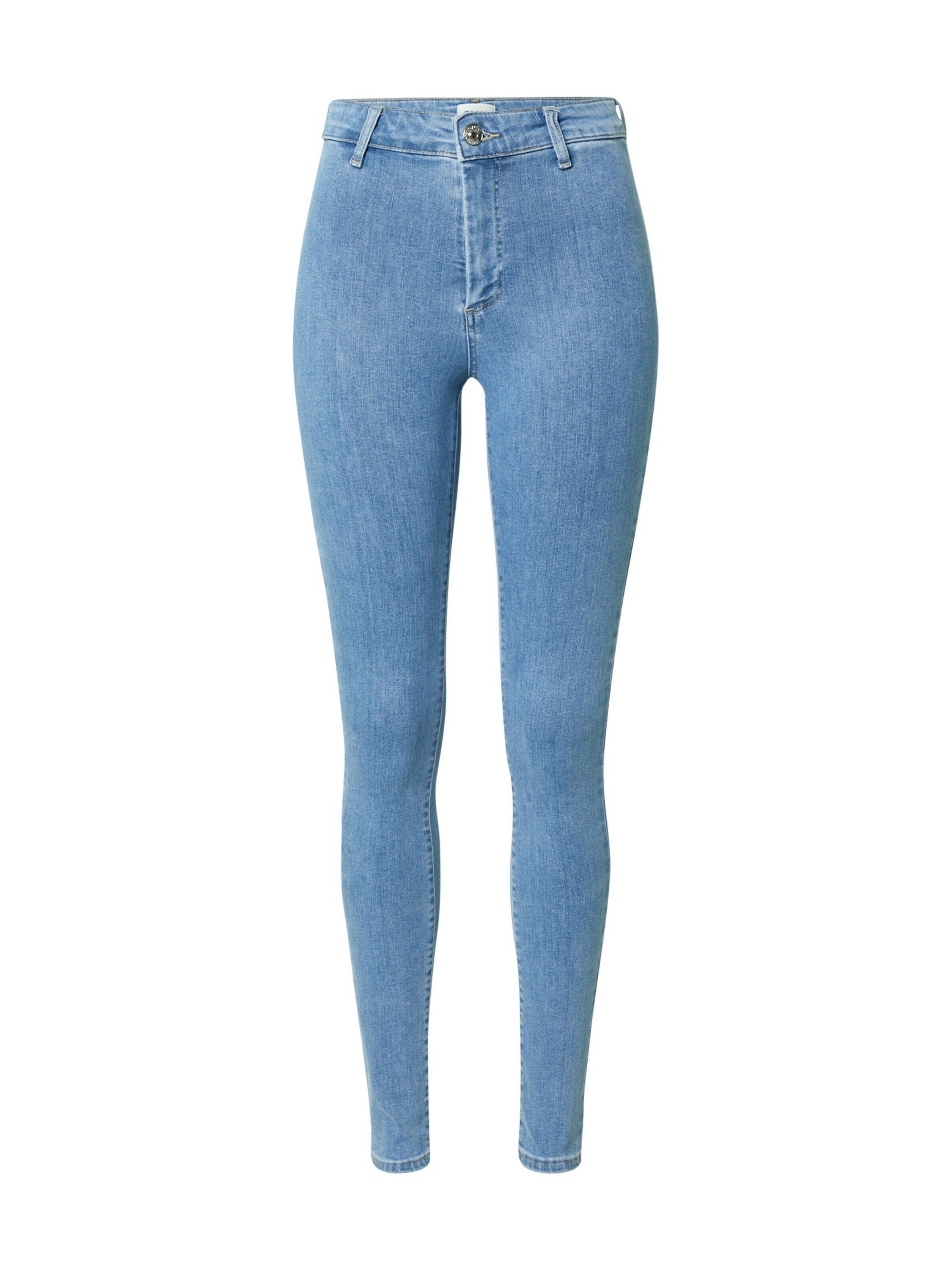 (1-tlg) ONLY Details Skinny-fit-Jeans BLUSH Plain/ohne