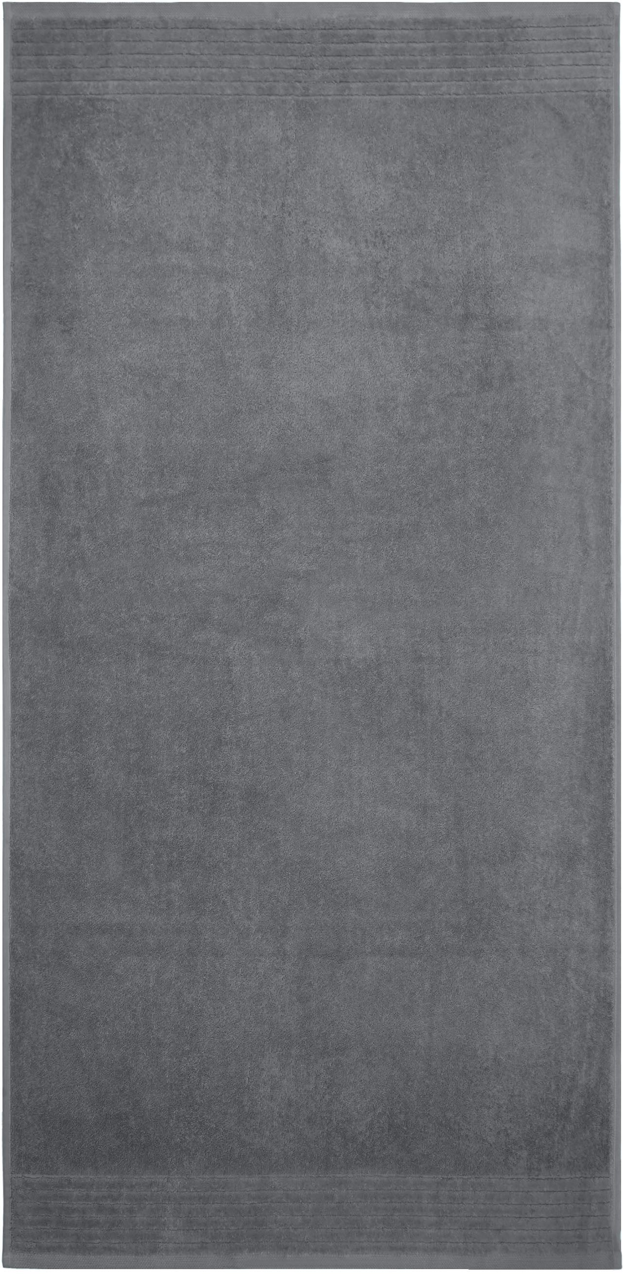 OTTO home Duschtücher Sanremo Premium, Premium Handtücher, 600 gr/m², 70x140cm, Frottier (Set, 4-St), mit Bordüre, flauschig und weich, dicke Qualität, 5 Jahre  – Bild 5 von 5