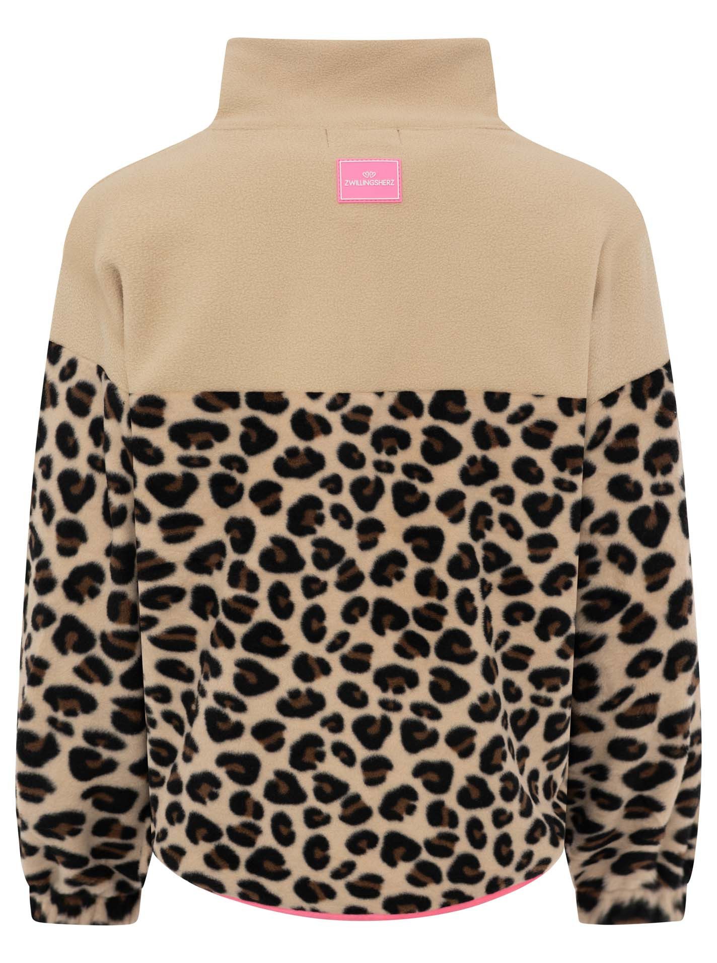 Zwillingsherz Sweater Fleecetroyer "Leo"