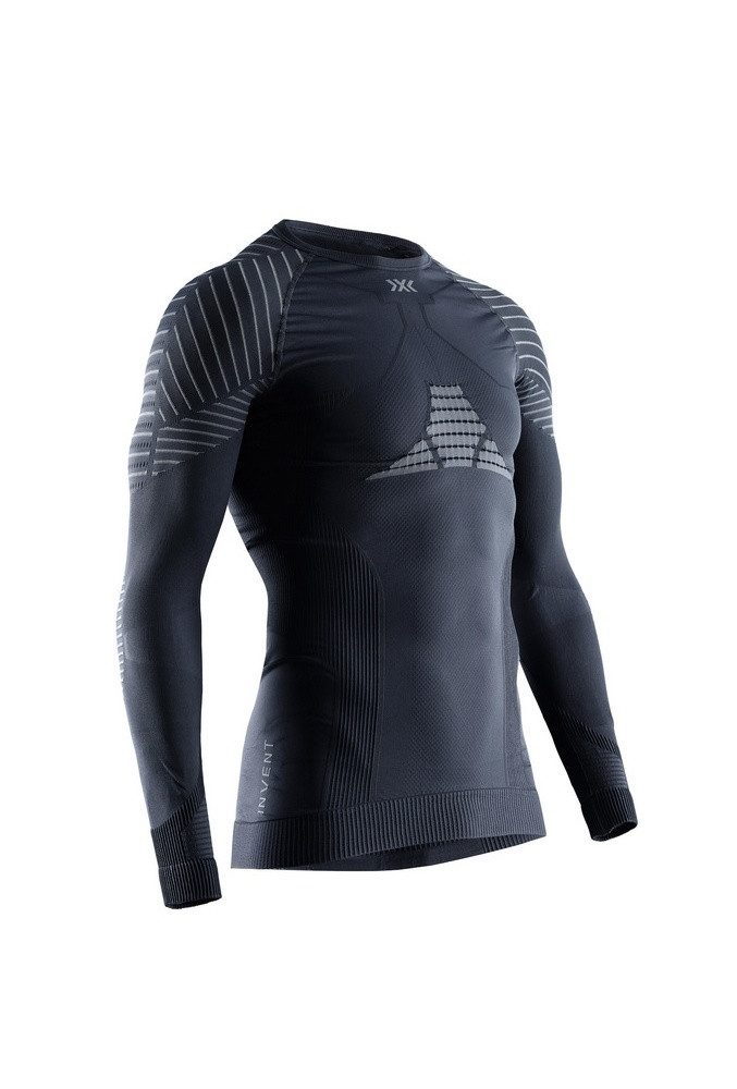 Langarmshirt Invent 4.0 Shirt 2023 Unterwäsche charcoalgrau Herren