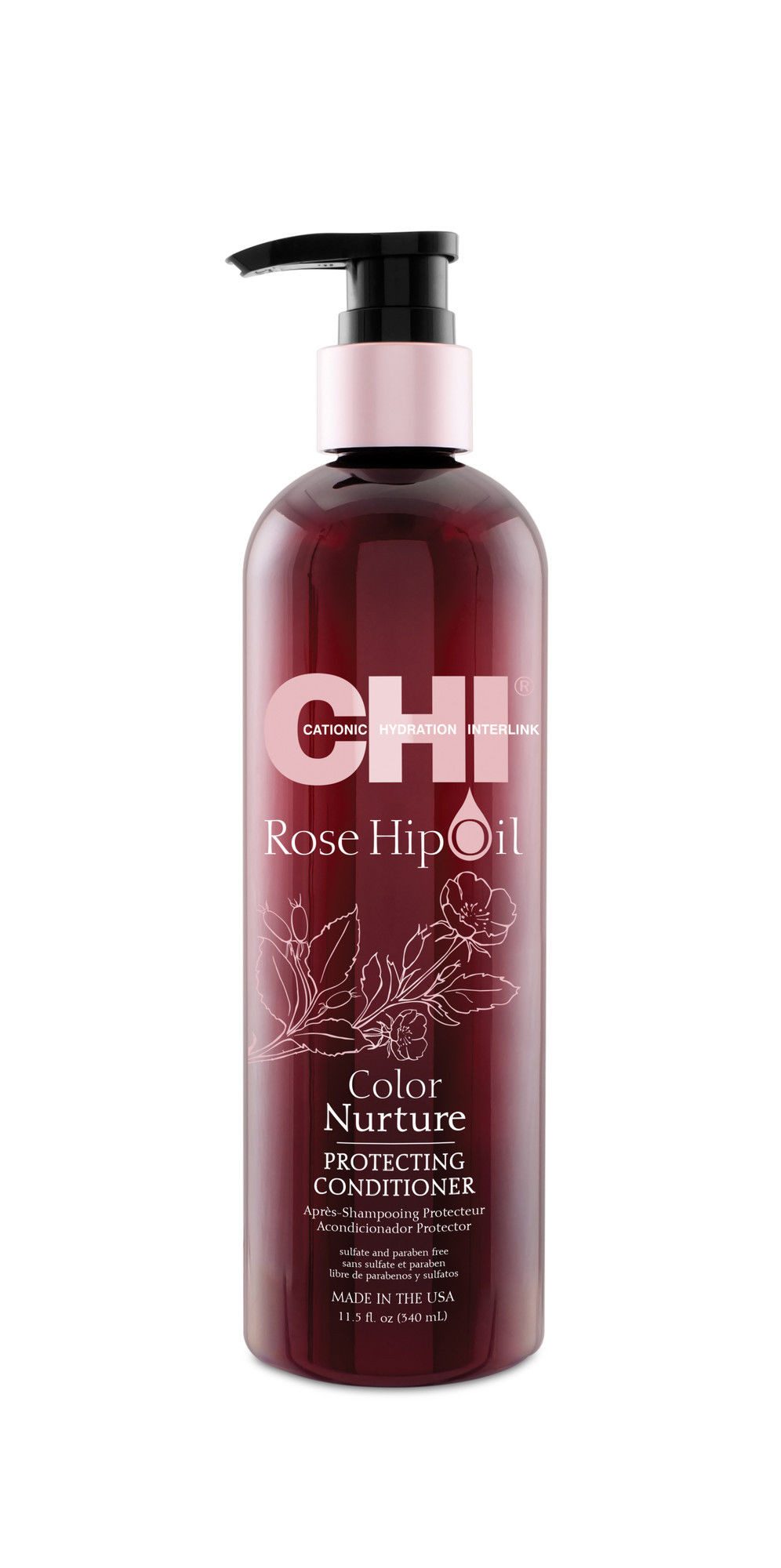 Haarspülung CHI Rose Hip Oil Protecting Conditioner 340ml
