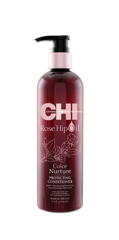 CHI Haarspülung CHI Rose Hip Oil Protecting Conditioner 15ml