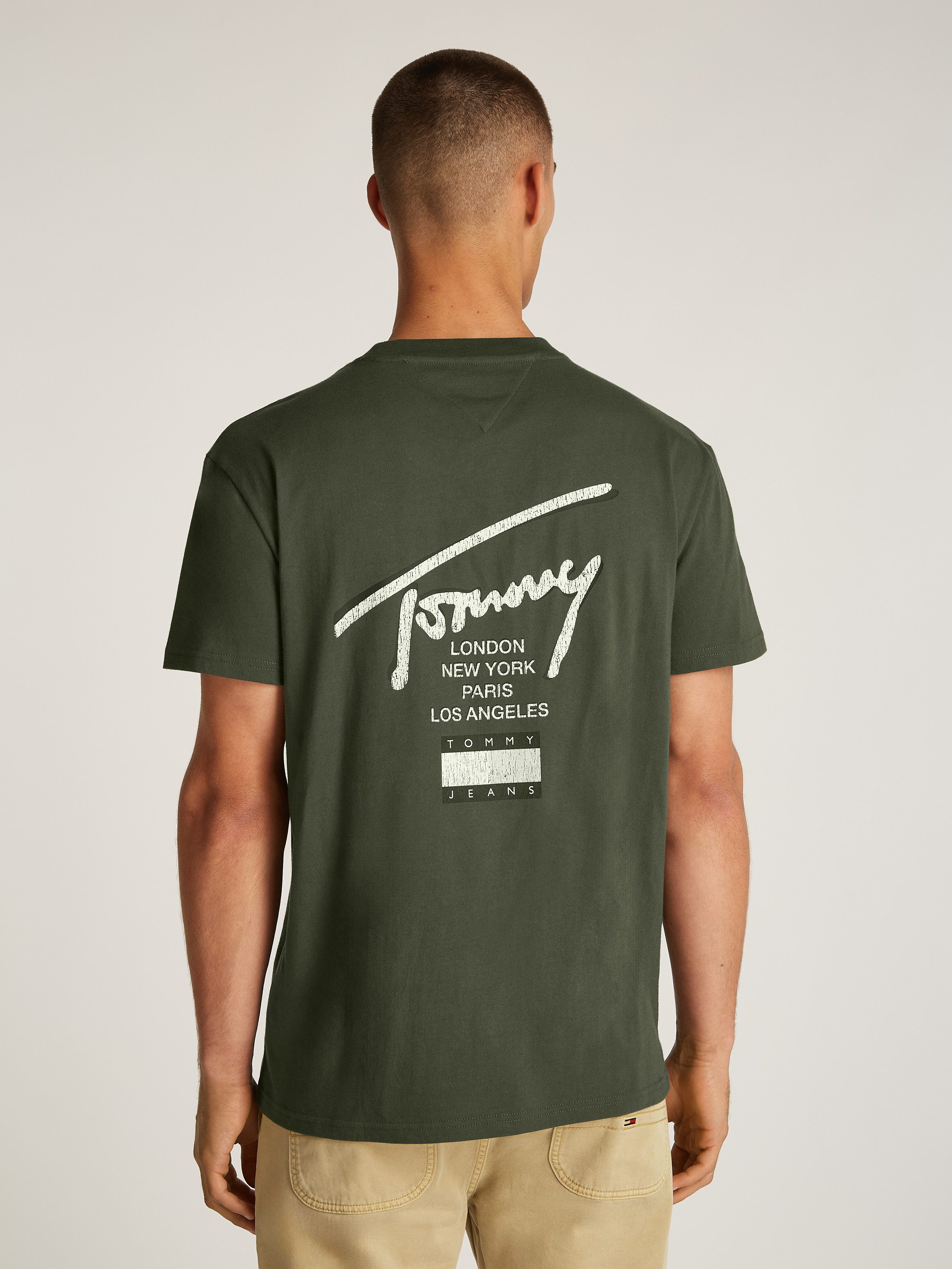 Tommy Jeans T-Shirt TJM REG TOMMY günstig online kaufen