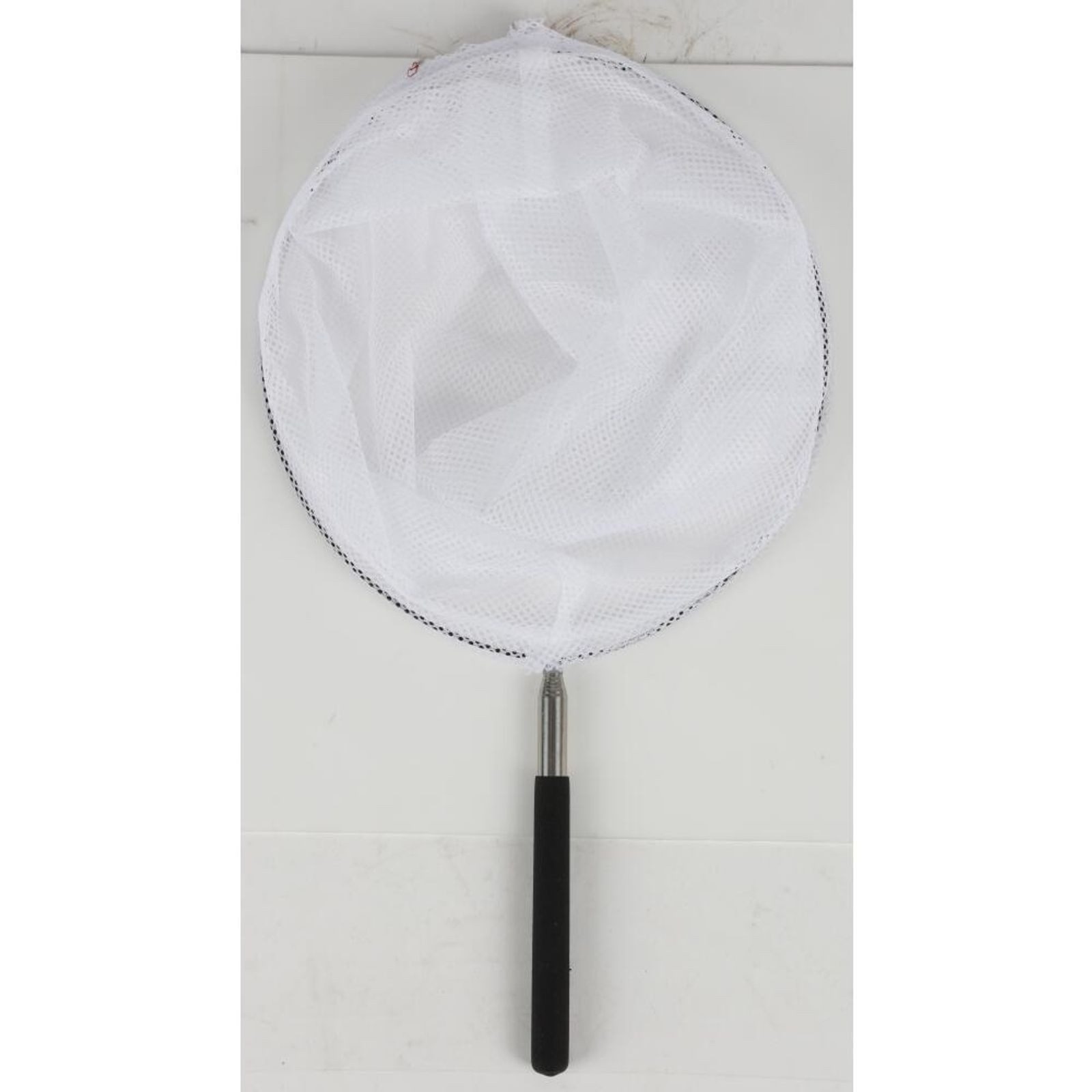 BURI Kescher Kescher XXL Ø 30 cm – Teleskopstiel 52–129 cm – 12x Stück
