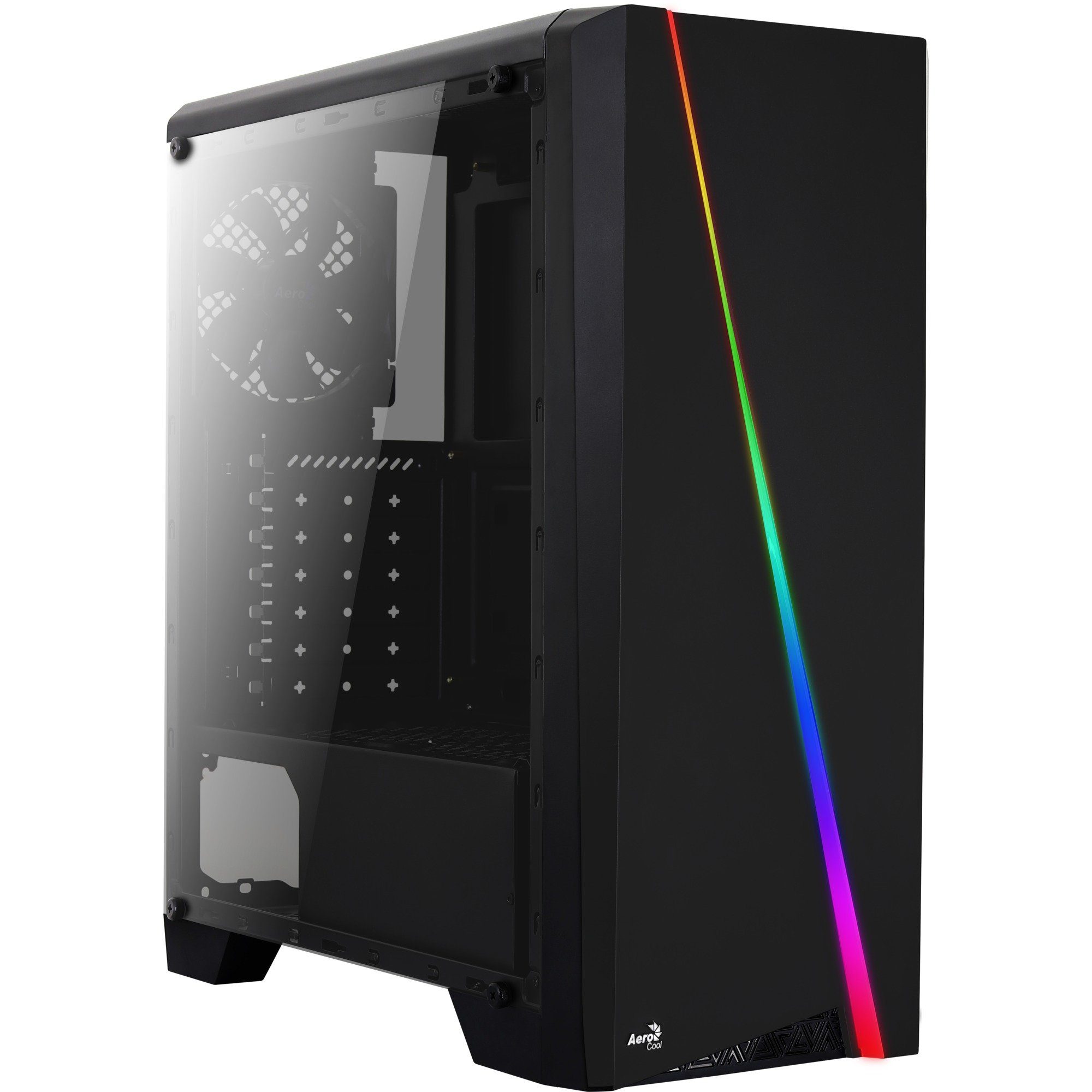 PC-Gehäuse Aerocool Cylon, Tower-Gehäuse, (Window-Kit)