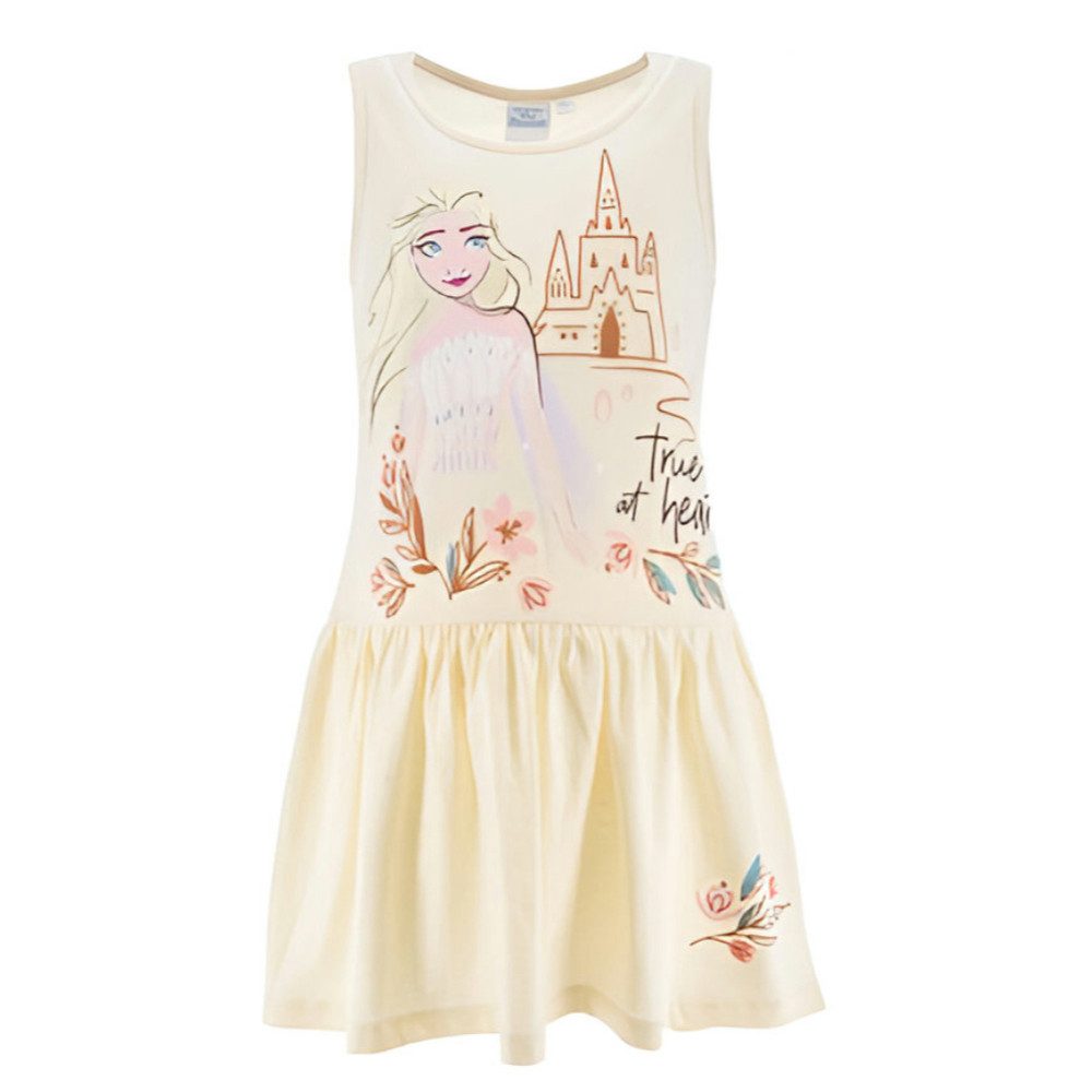 Sommerkleid Disney Die Eiskönigin Elsa Kinder Kleid Sommerkleid