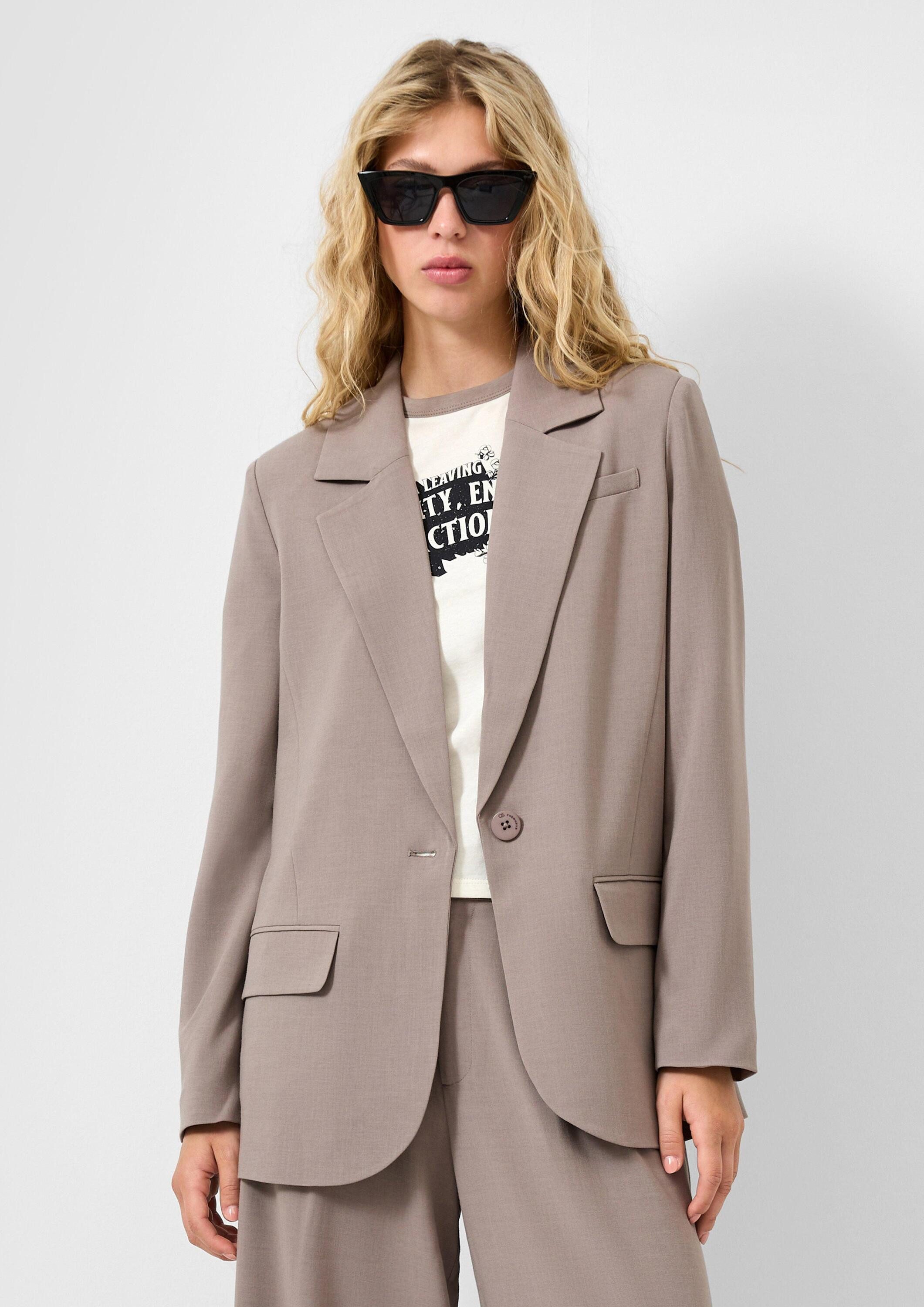 QS Jackenblazer Indoor-Blazer Blazer