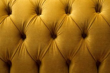 JVmoebel Chesterfield-Sofa, Chesterfield Sofa Klassisch 2 Sitzer Wohnzimmer Sofas Couch Textil