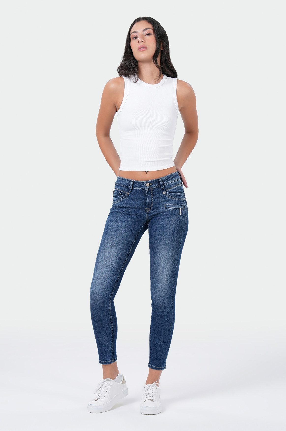 Miracle of Denim Skinny-fit-Jeans SUZY Skinny Fit