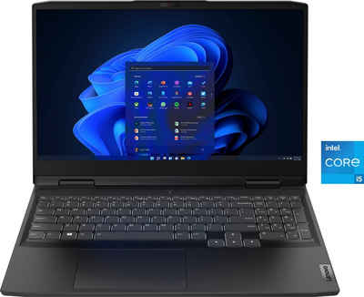 Lenovo IdeaPad Gaming 3 15IAH7 Gaming-Notebook (39,62 cm/15,6 Zoll, Intel Core i5 12450H, GeForce RTX 3050, 512 GB SSD, 3 Monate kostenlos Lenovo Premium Care)