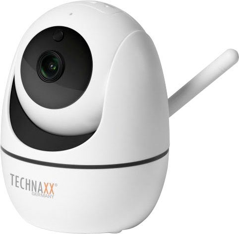 Technaxx Überwachungskamera TX-146 Full HD WLAN IP PT Innenkamera (Innenbereich)